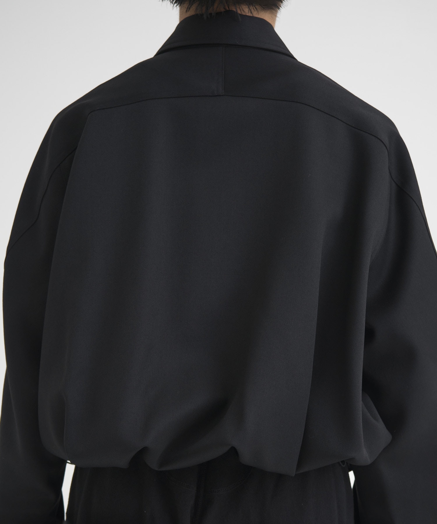 BALOON ZIP UP JACKET CONZ