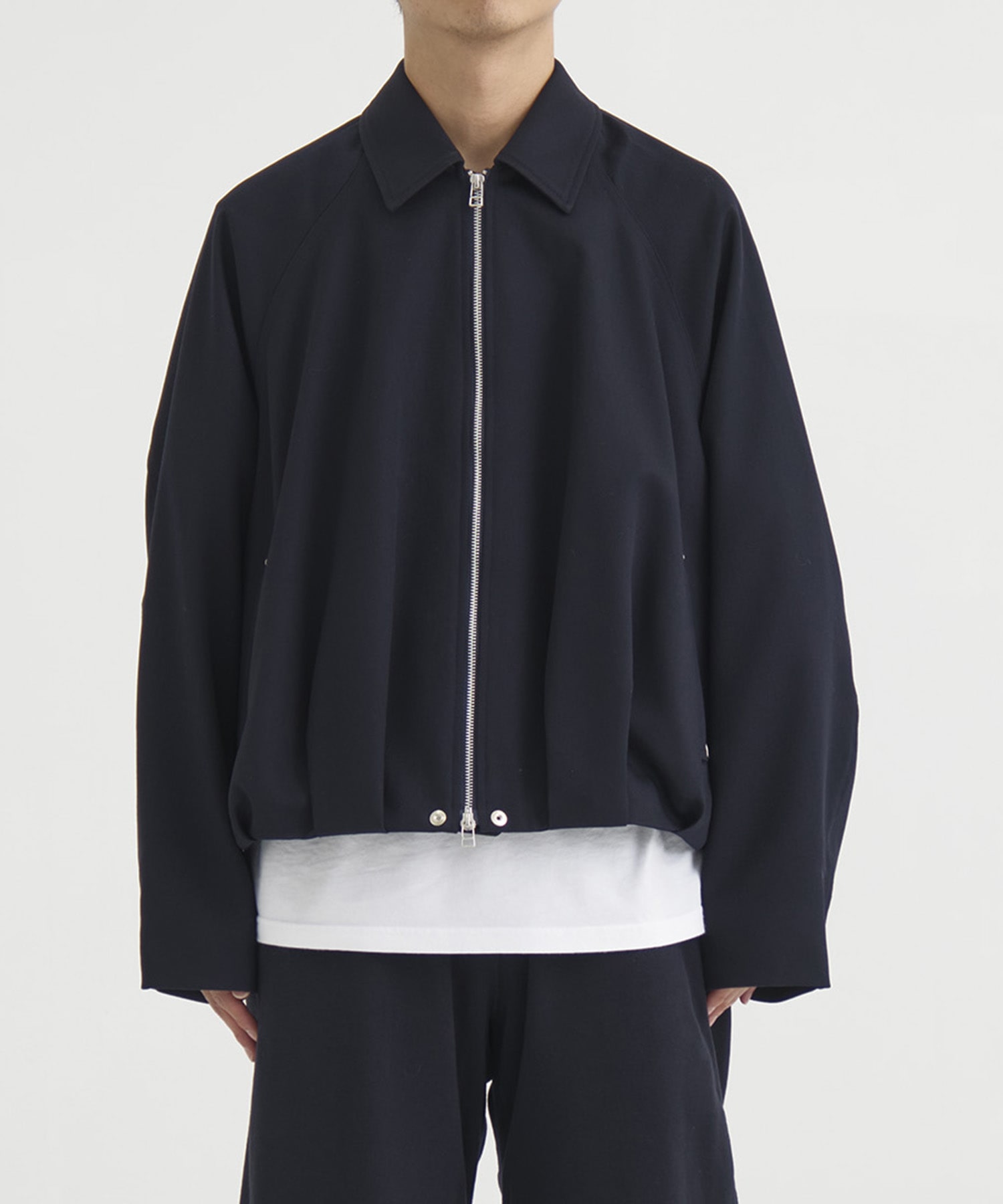 BALOON ZIP UP JACKET CONZ