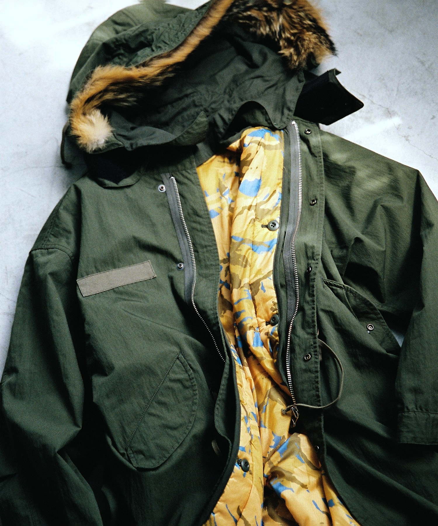 M-65 FIELD COAT The DUFFER N NEPHEWS