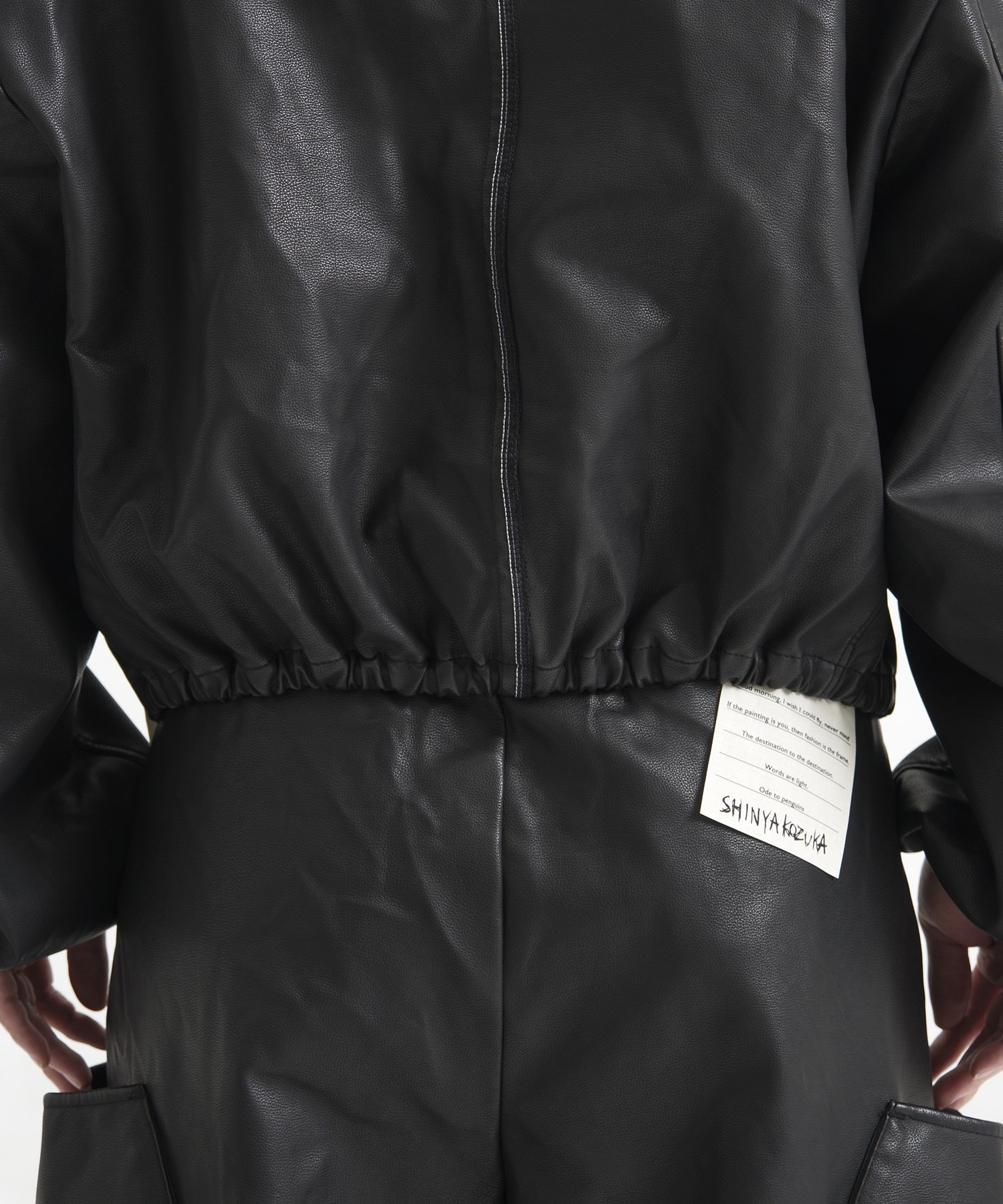 別注 KAPPOGI SLEEVES ZIP BLOUSON SHINYAKOZUKA