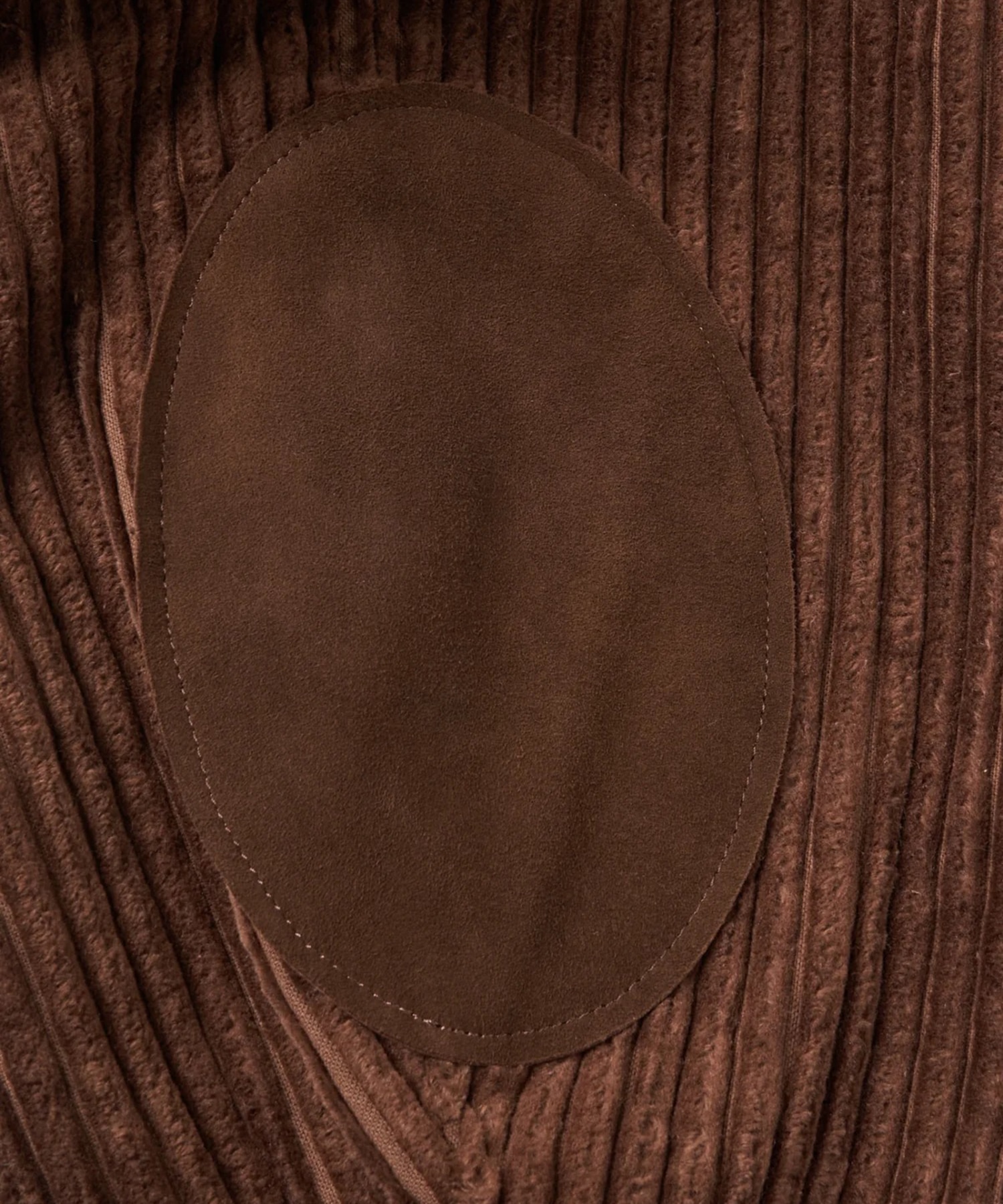 Corduroy Collarless Jacket INSCRIRE
