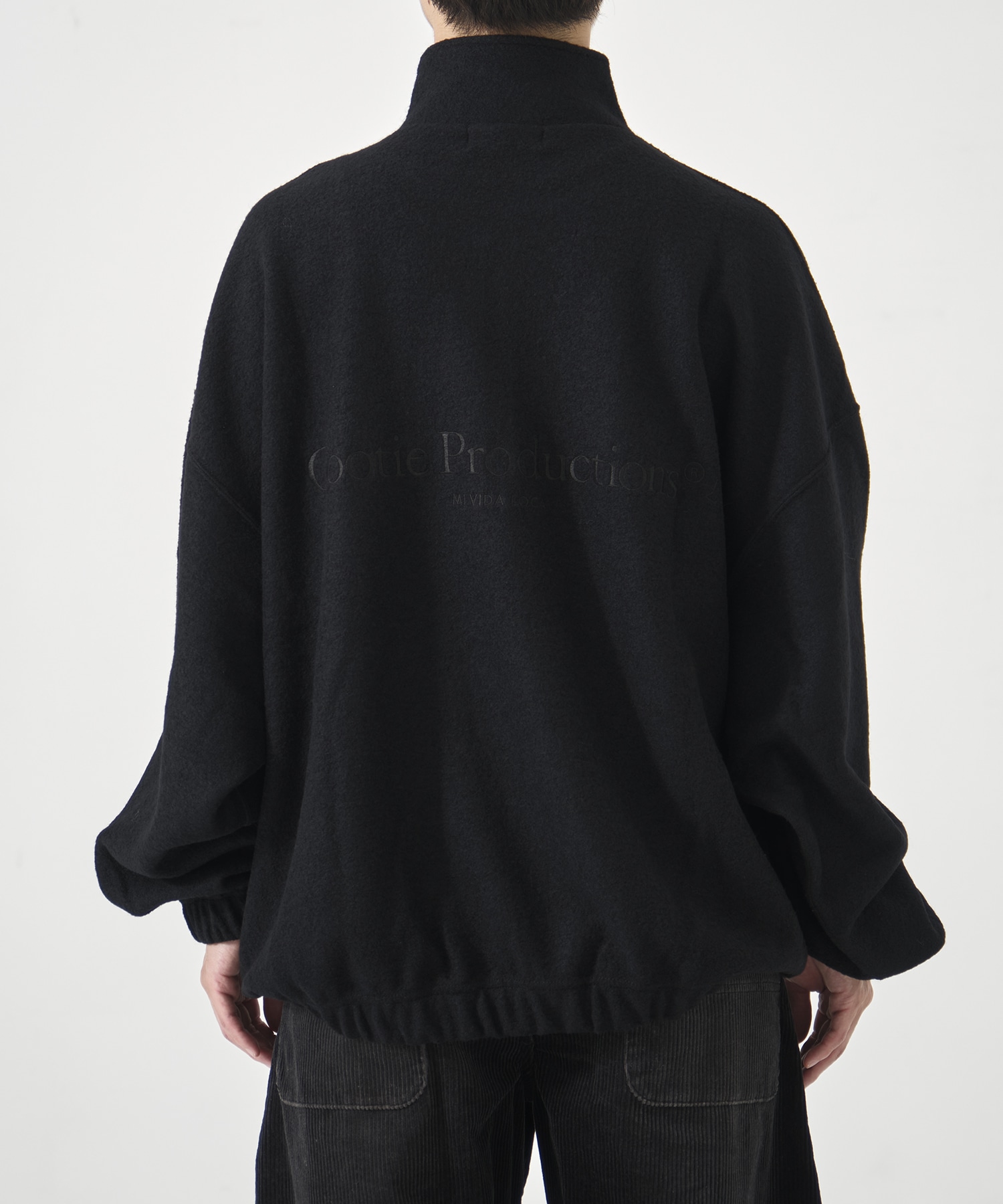 W/N Fleece Half Zip Top COOTIE PRODUCTIONS