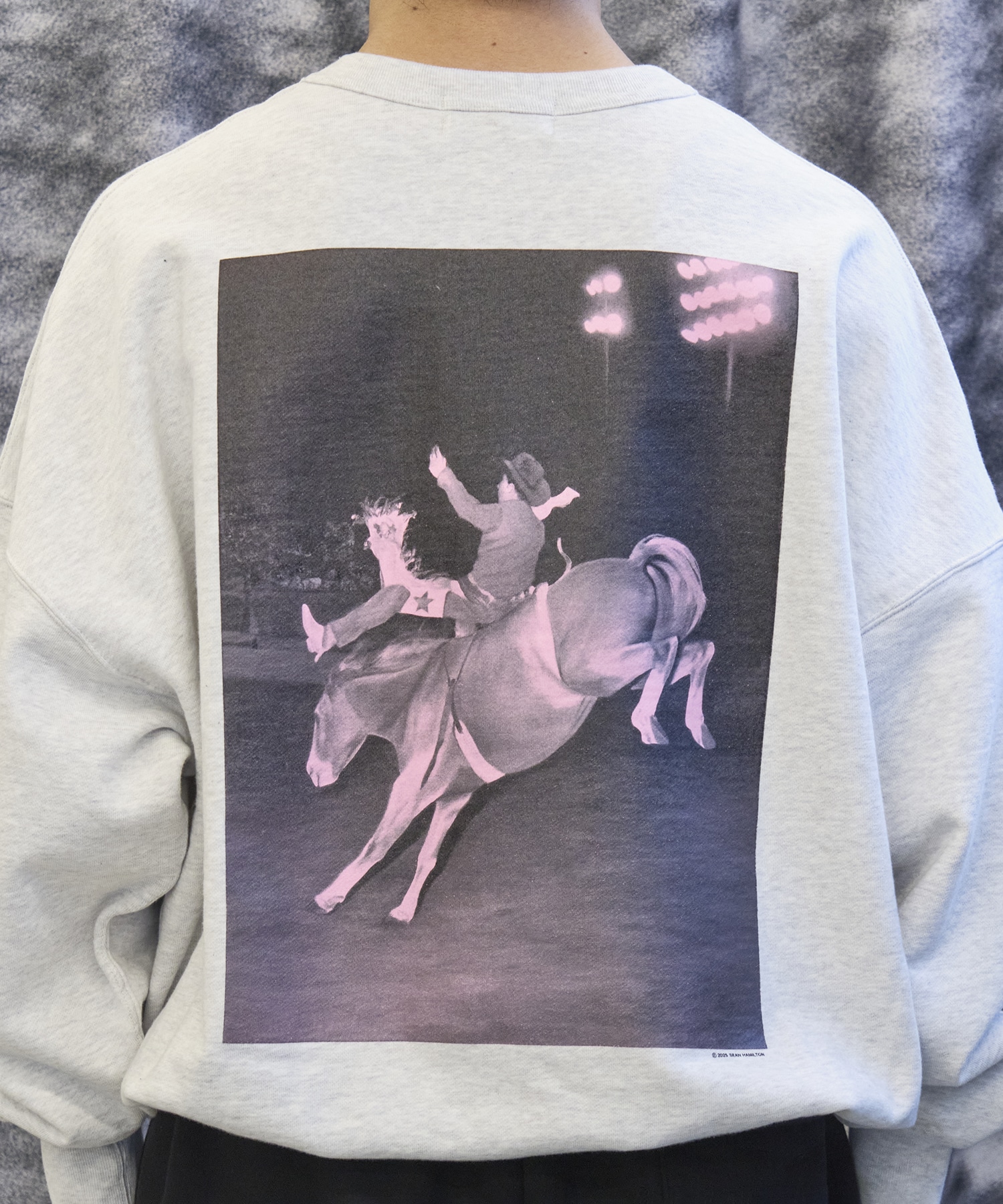 Print Sweat Crew (Pink 14) COOTIE PRODUCTIONS