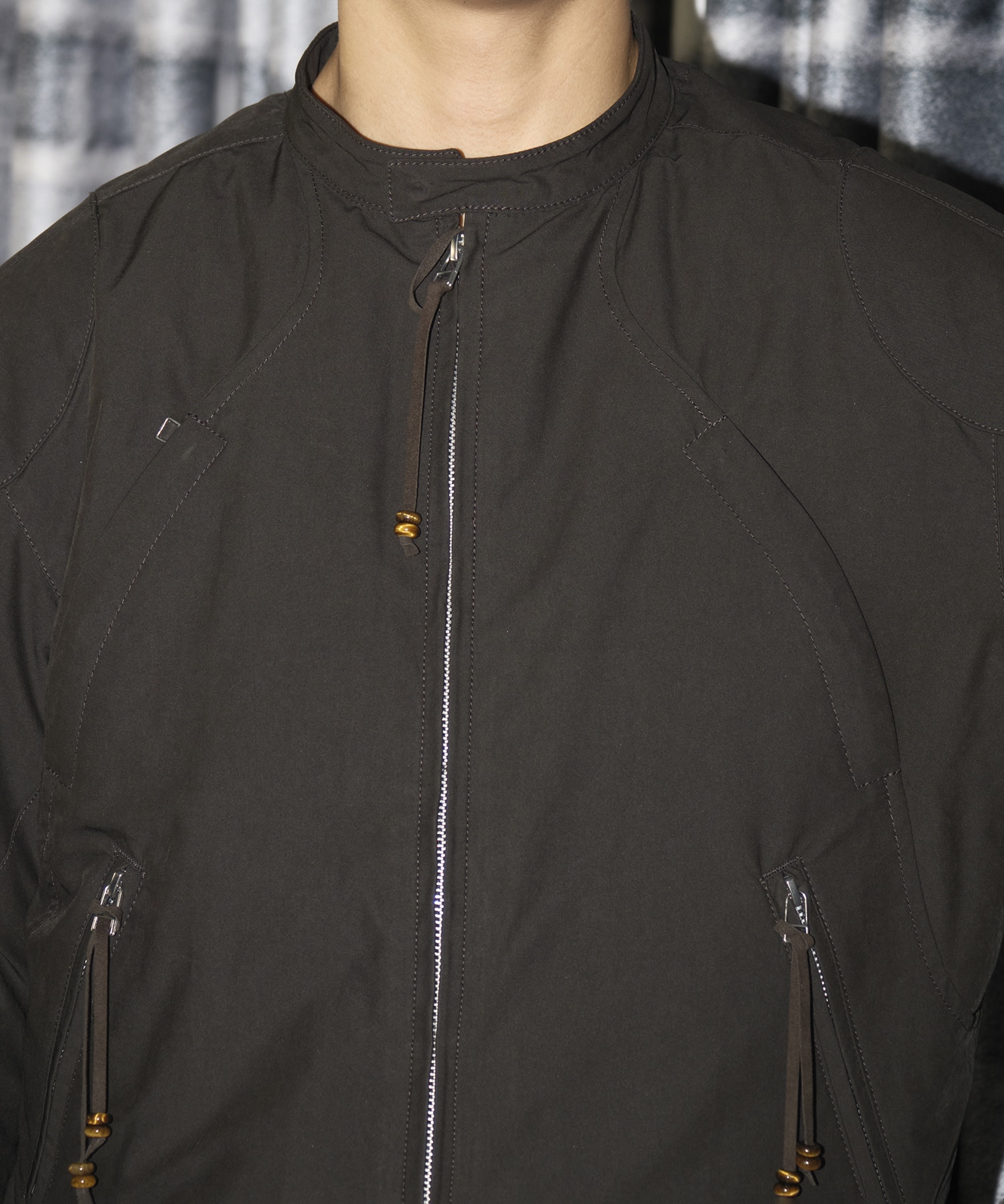 PADDED MOTORCYCLE JACKET NVRFRGT