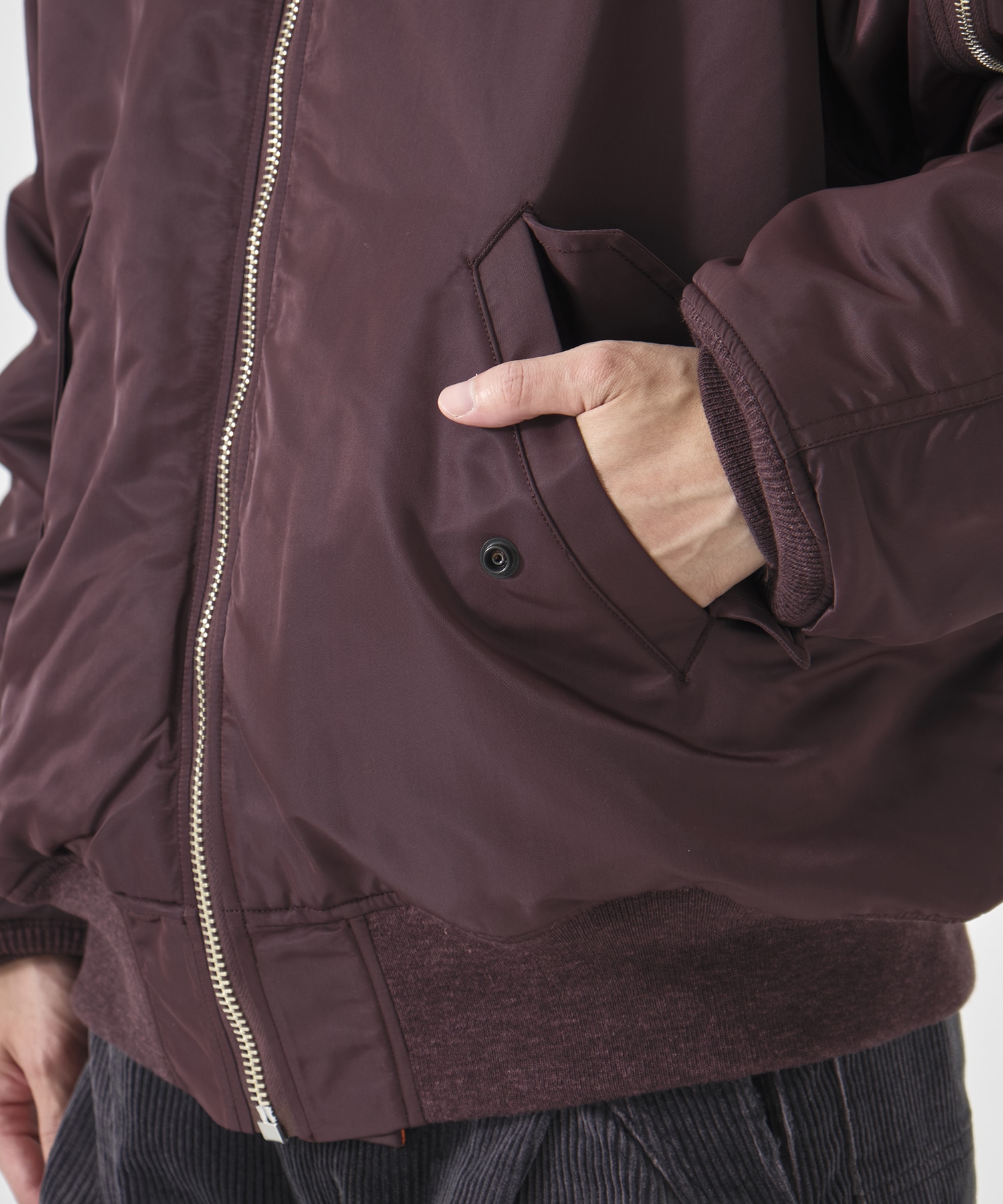 Error Fit Type MA-1 Flight Jacket COOTIE PRODUCTIONS