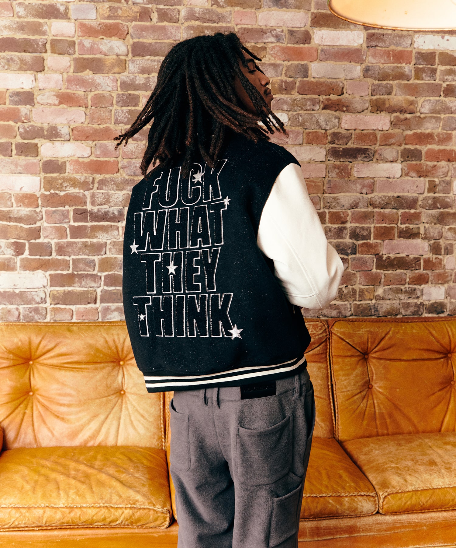 Varsity Jacket WOKE EDGE