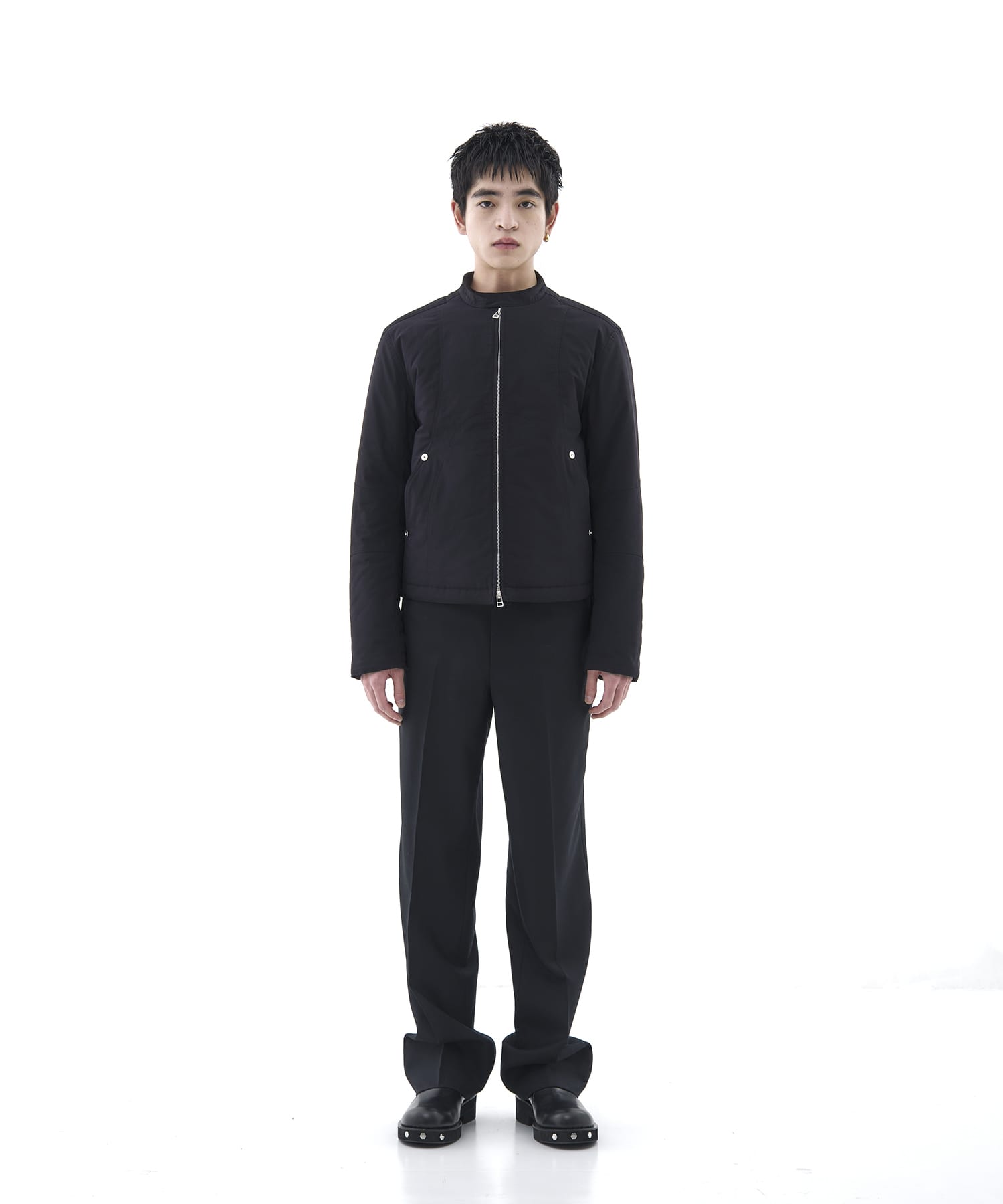 MOTORCYCLE PUFFER BLOUSON CONZ