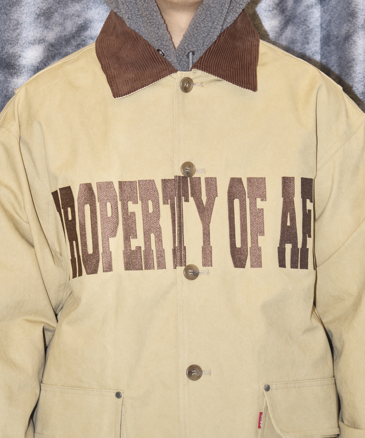 POA HUNTING JACKET AFB