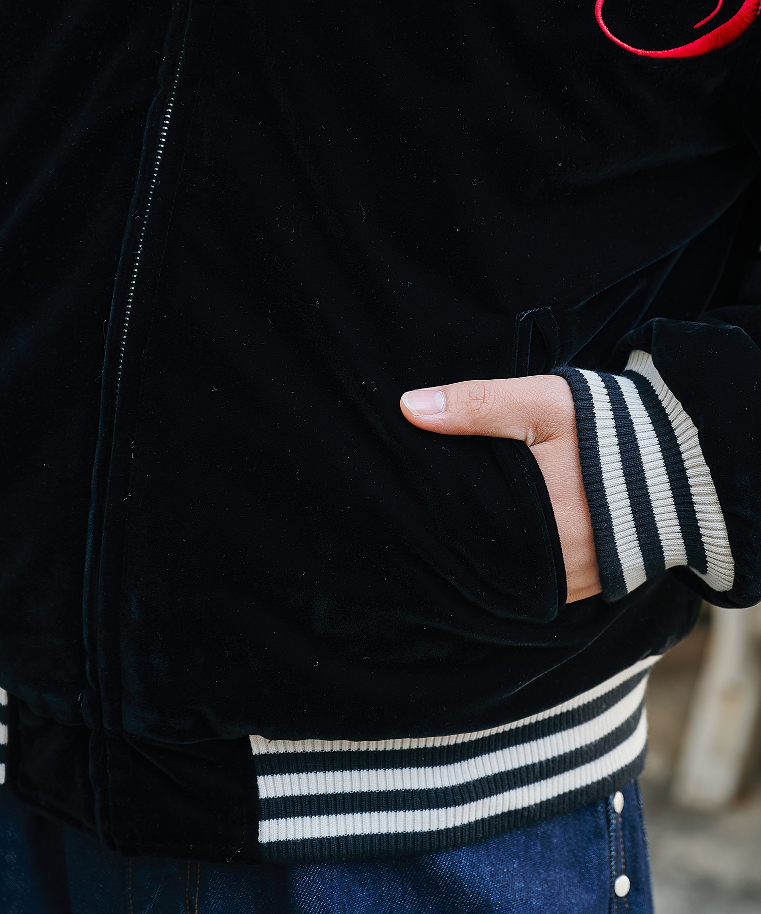 SIGNATURE BOMBER JACKET AFB