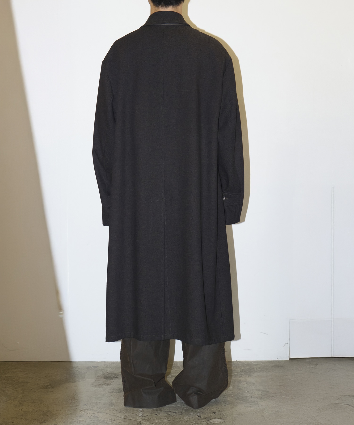 COTTON WOOL Soutien Collar Coat Nomat