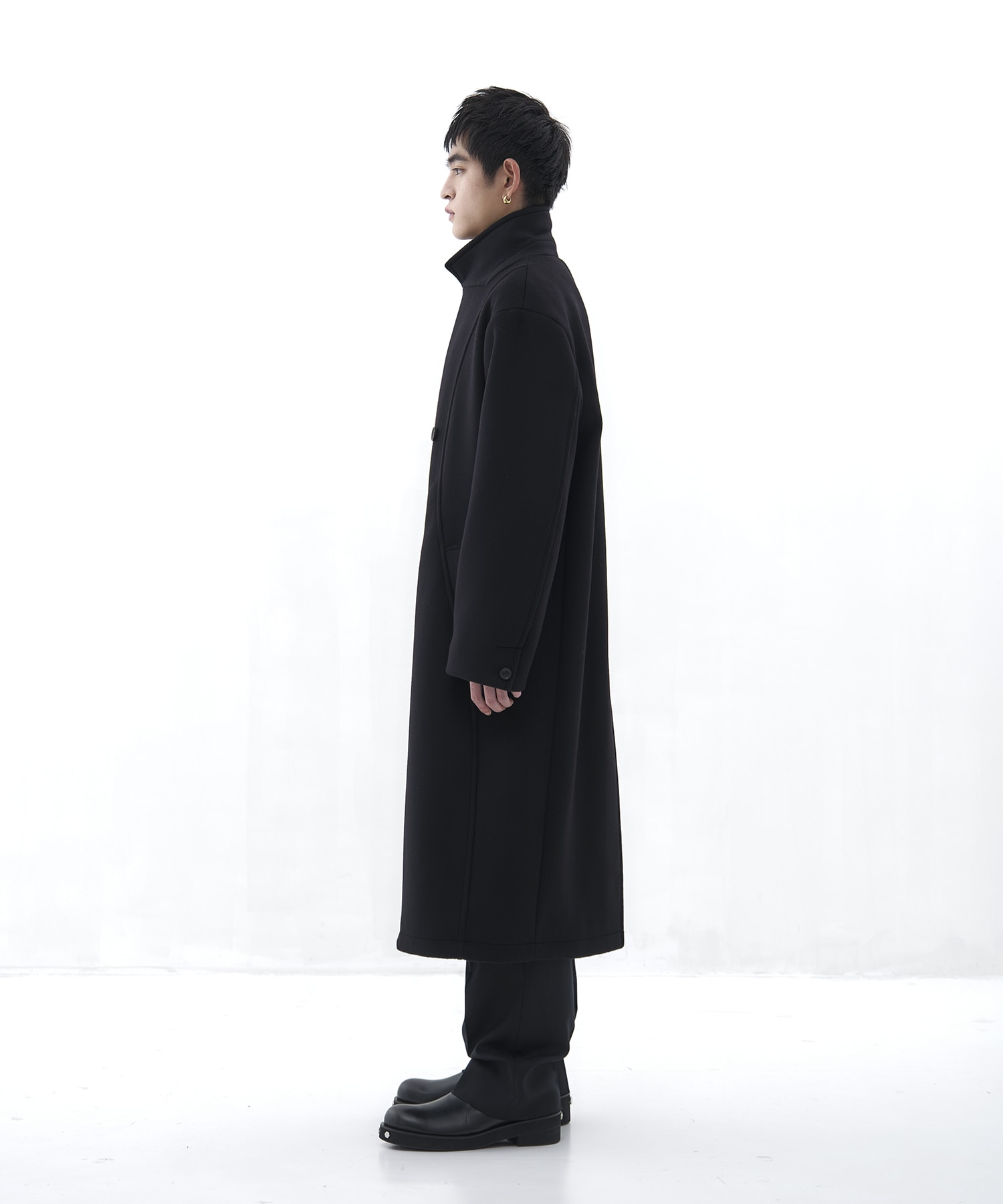 DOUBLE BREASTED CHESTER COAT CONZ