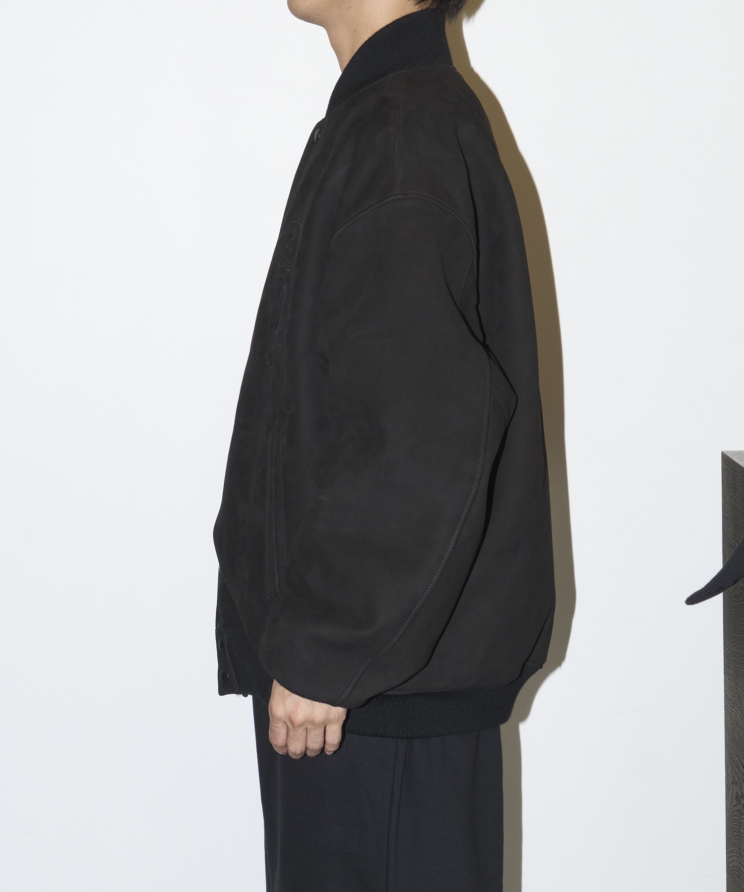 Nubuck Varsity Jacket COOTIE PRODUCTIONS