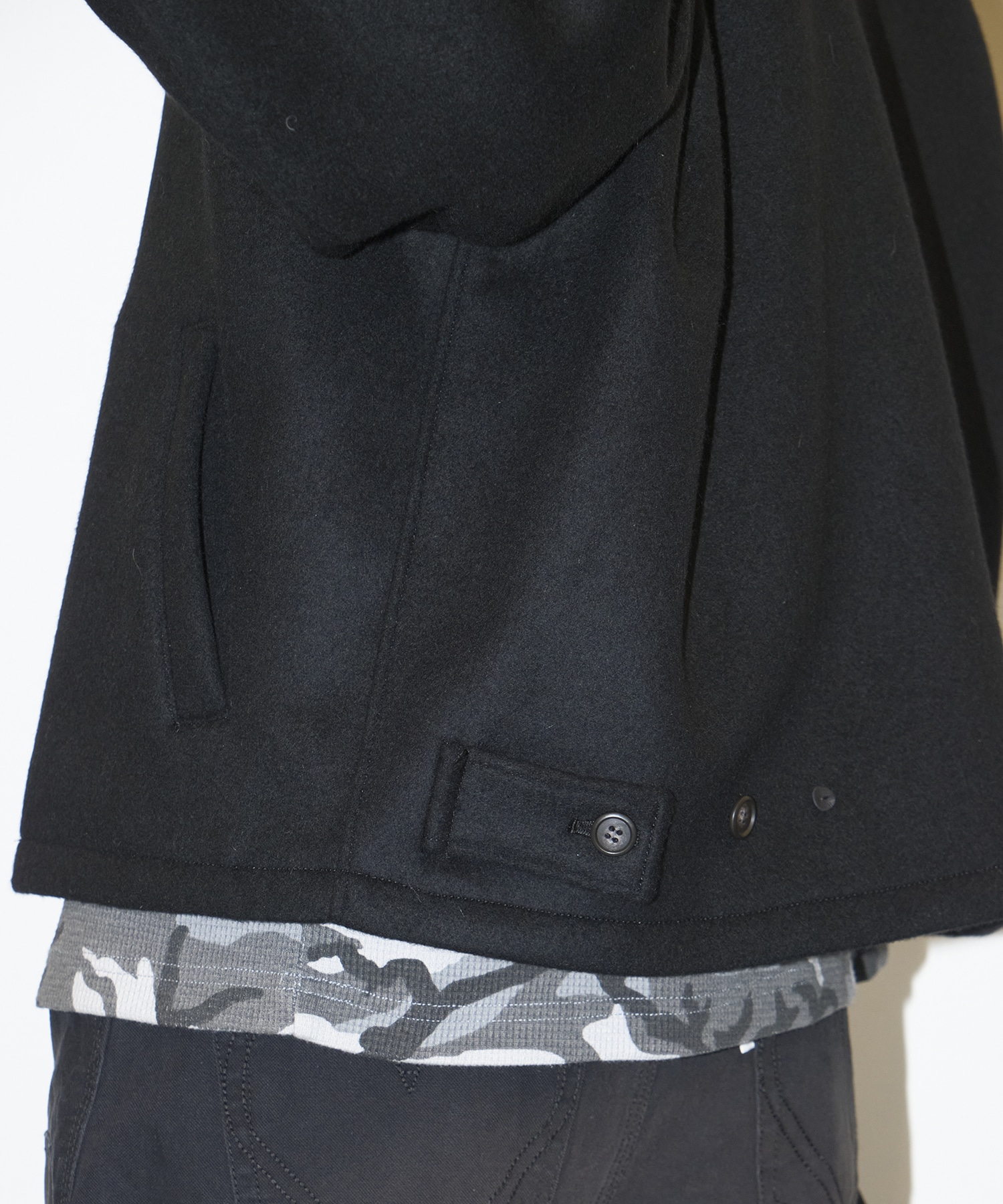 FORMAN WOOL JACKET refomed