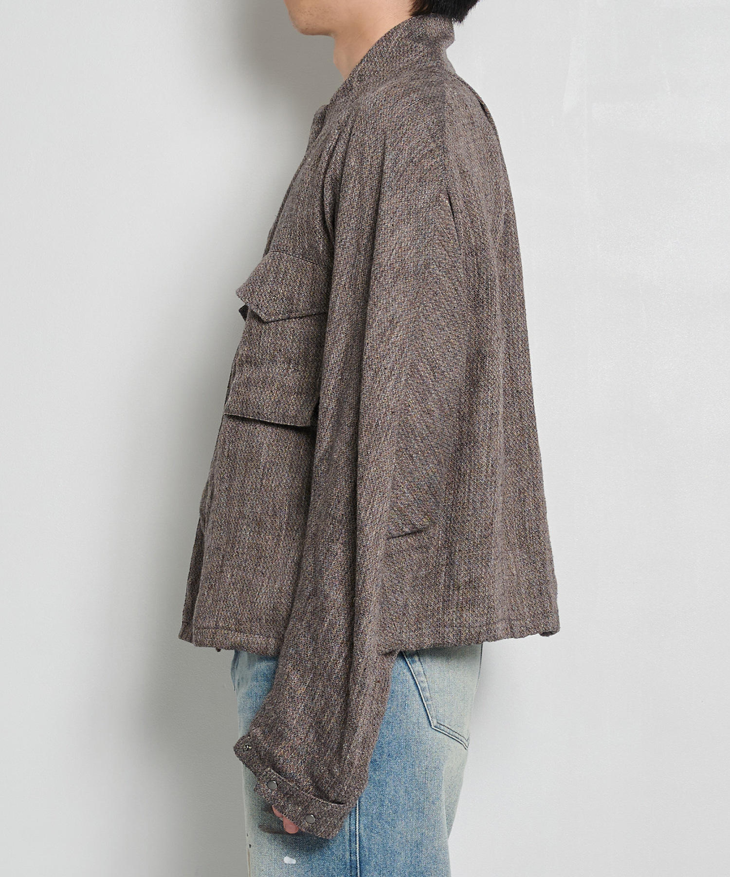 M-65 Short Linen  OPPOSE DUALITY