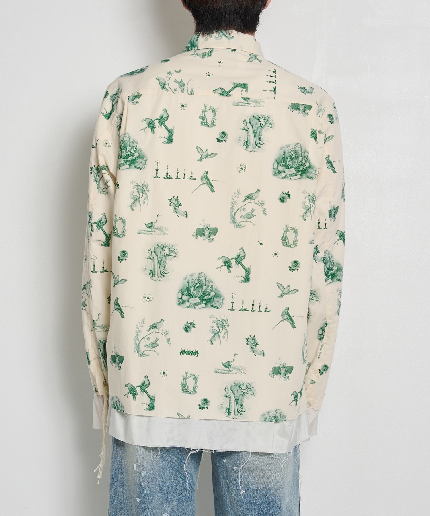 LINING SHIRT Midorikawa