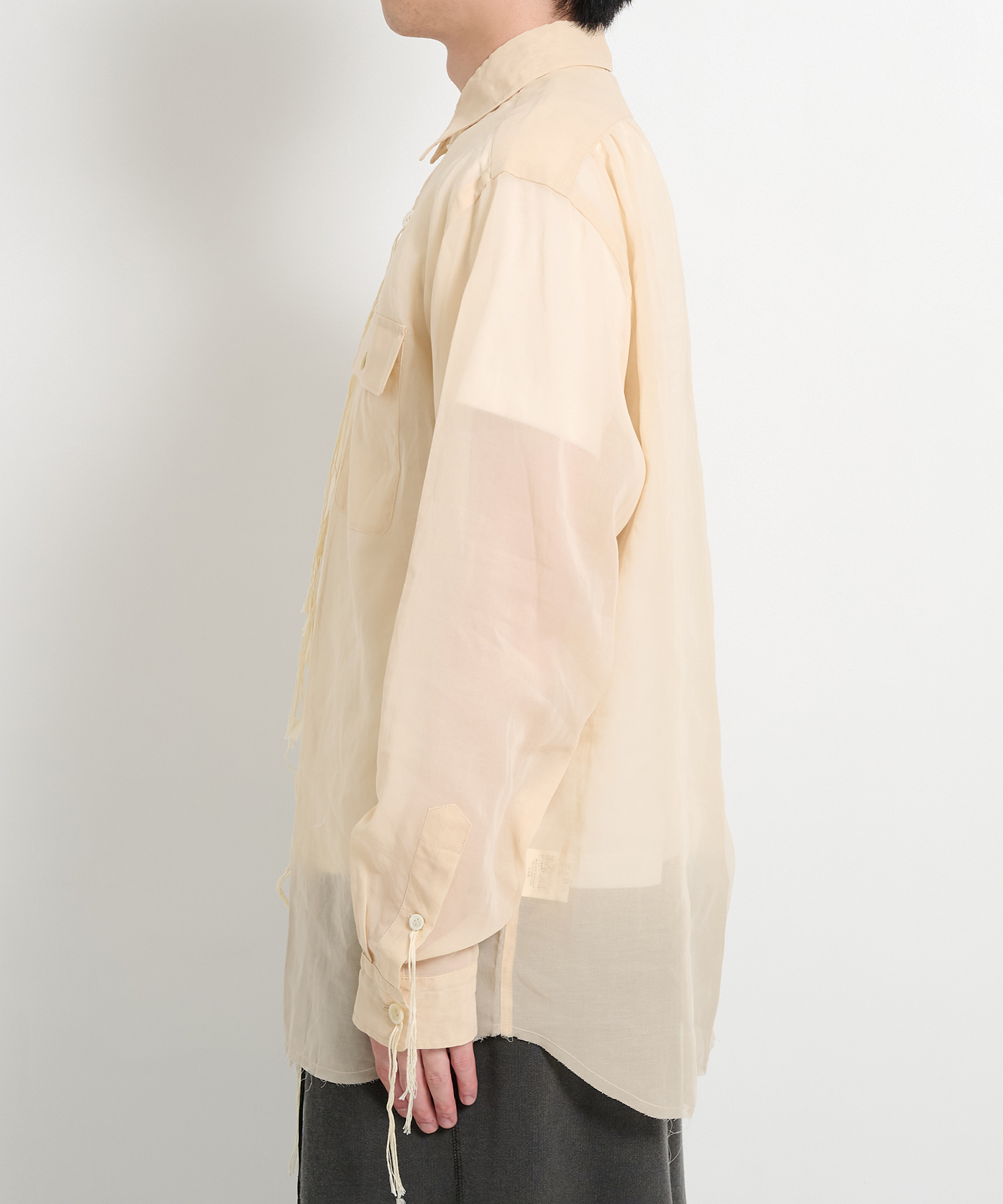 ORGANDY SHIRT Midorikawa