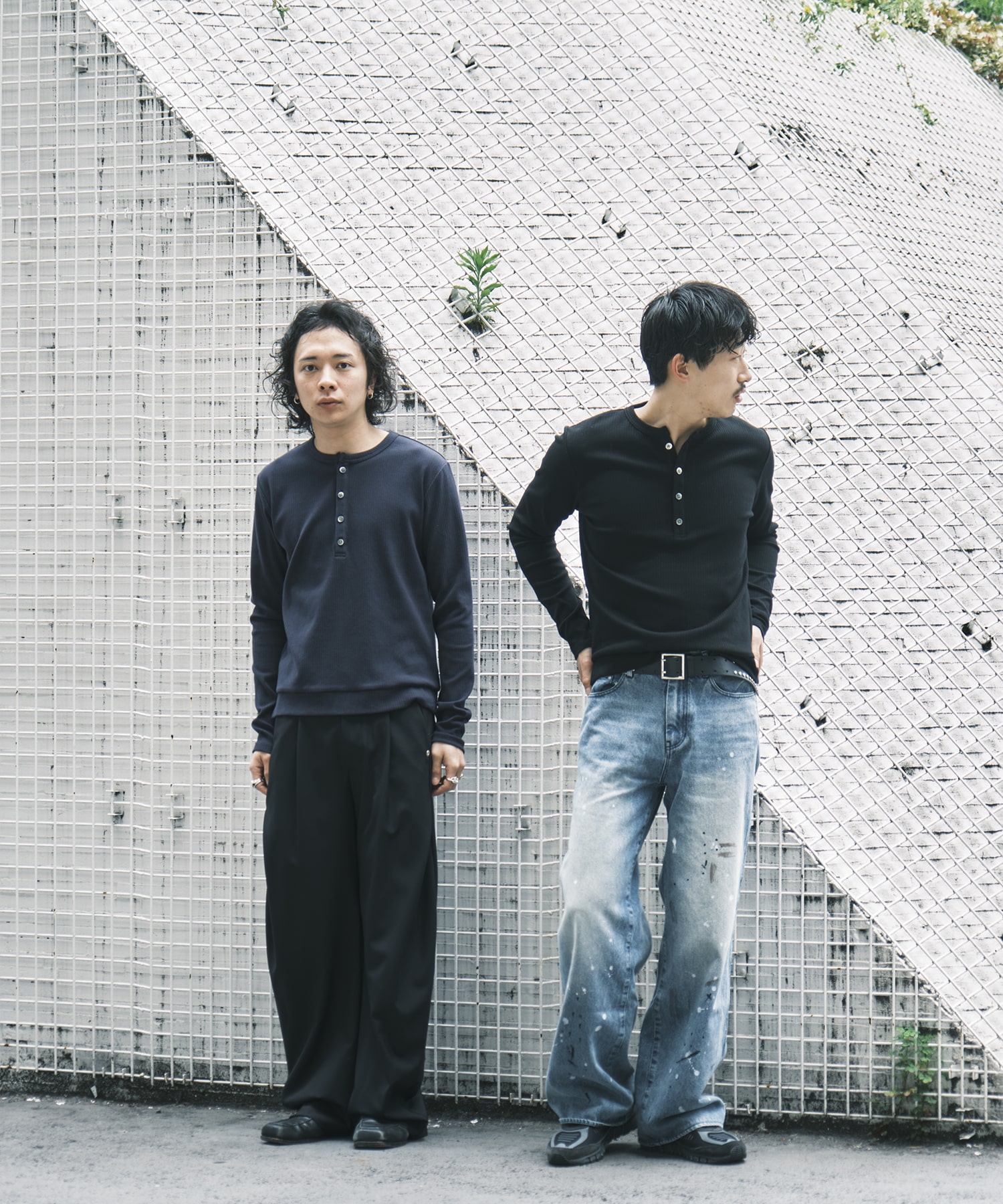 rib henry long tee CONZ