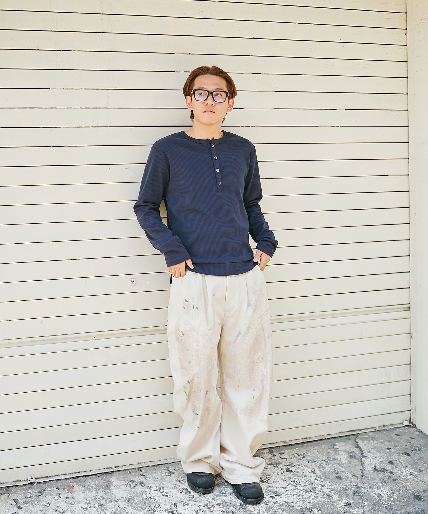 rib henry long tee CONZ
