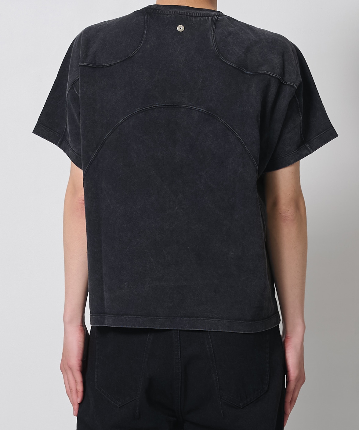panel short sleeve tee CONZ