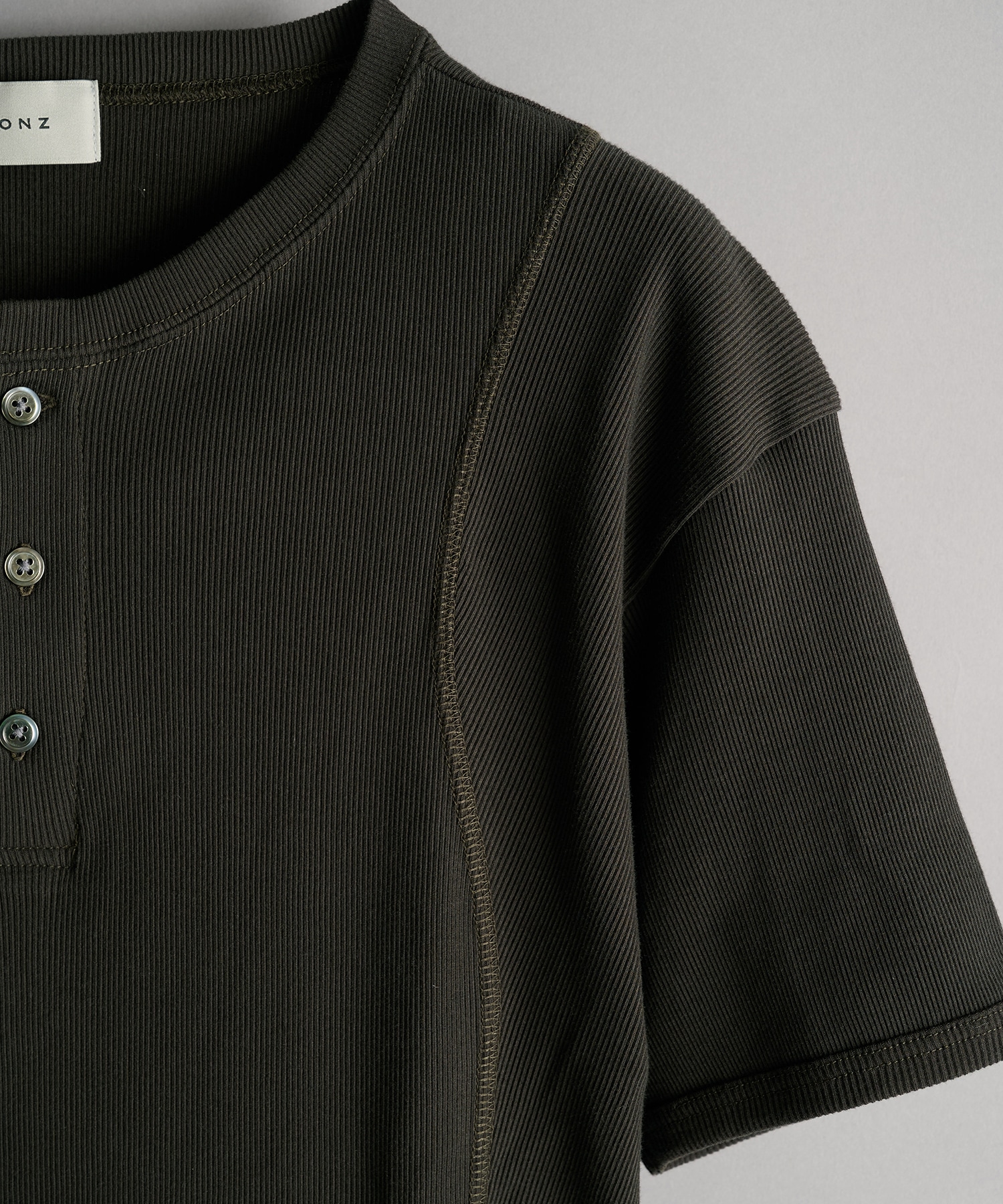 rib compact henry s/s CONZ