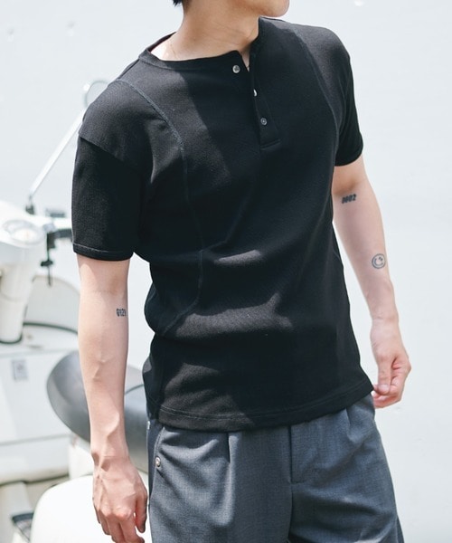 rib compact henry s/s CONZ
