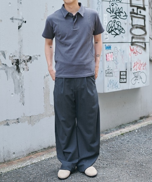fly front polo CONZ