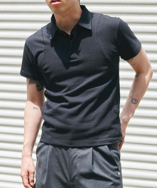 fly front polo CONZ
