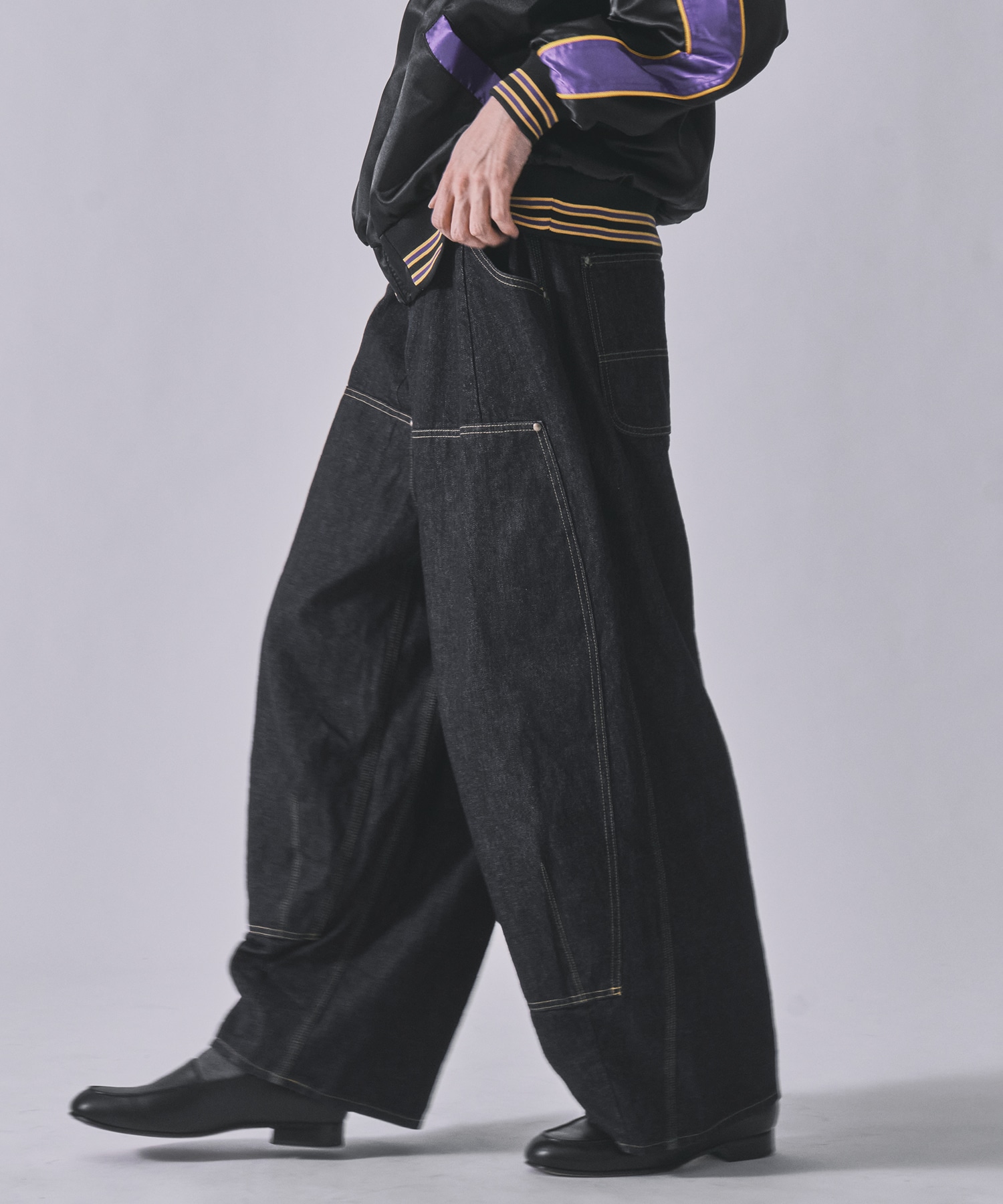 別注 H.D. Double Knee PANTS Needles