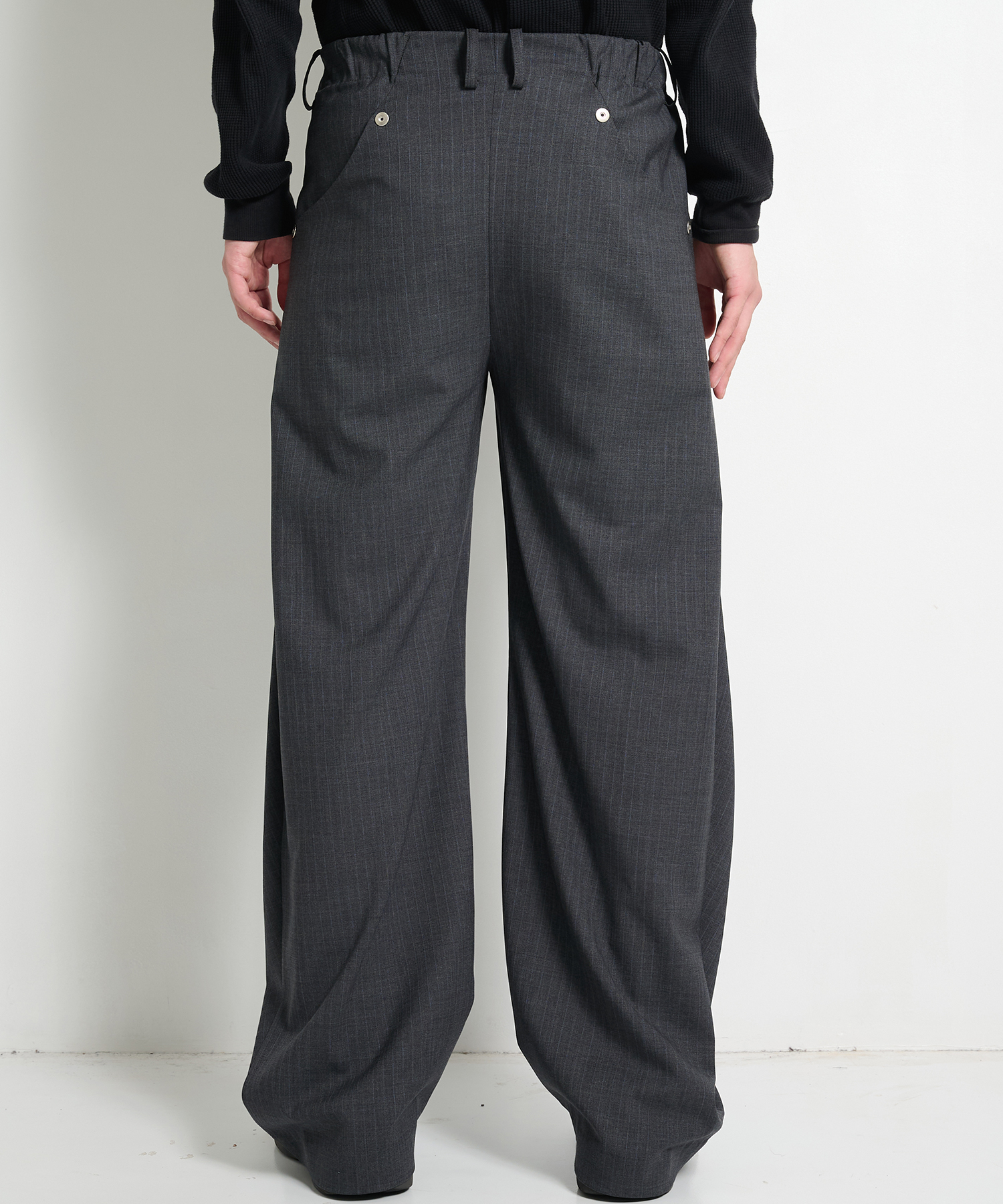 curve leg trousers 2.0 CONZ
