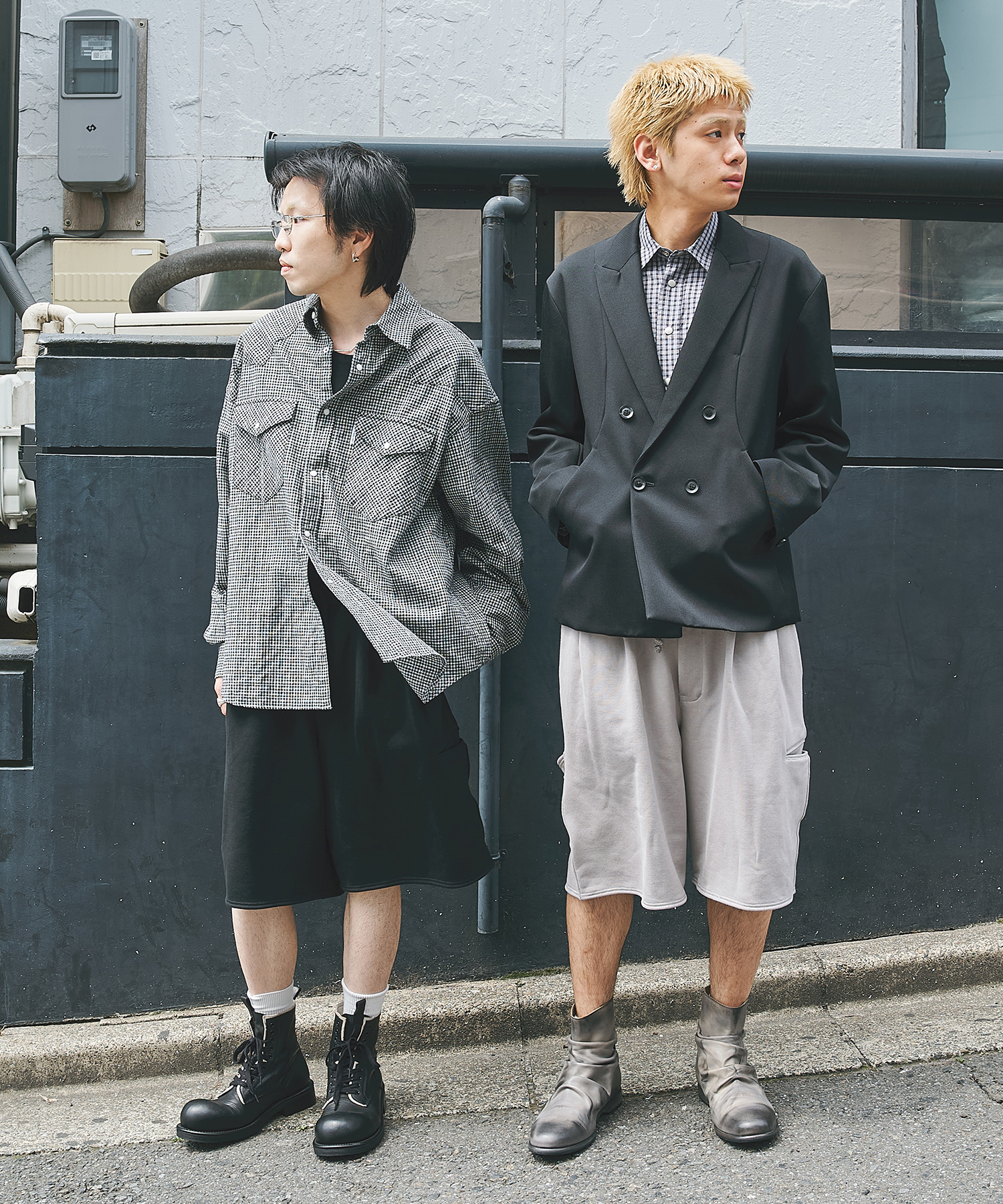 別注 Sweat Wide Shorts MATSUFUJI