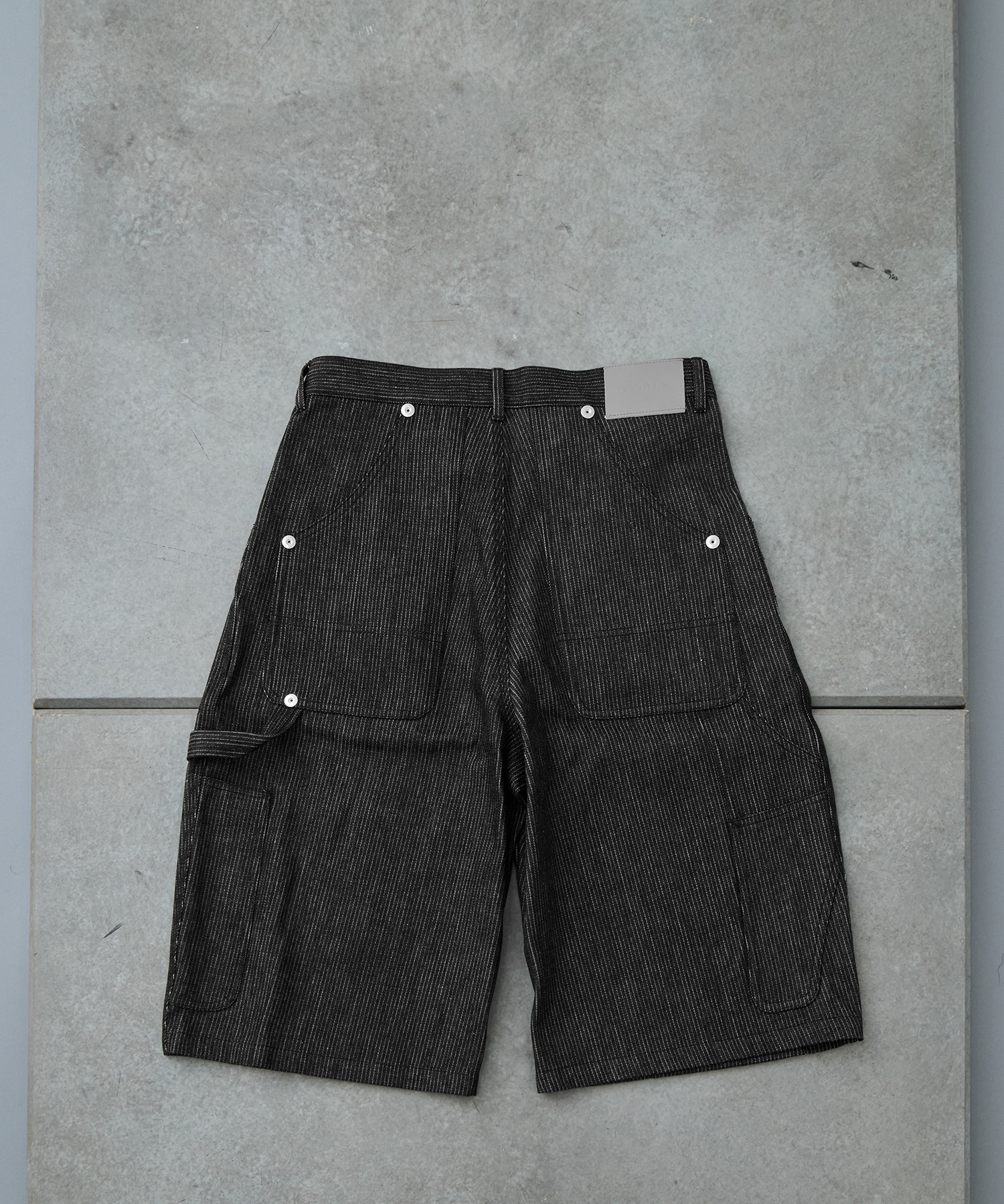 double knee pique shorts CONZ