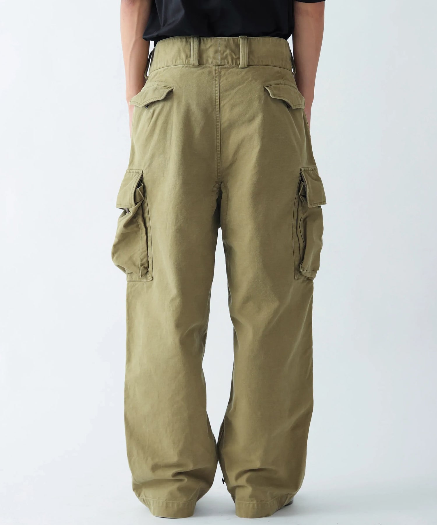 FRENCH ARMY M47 CARGO PANTS 