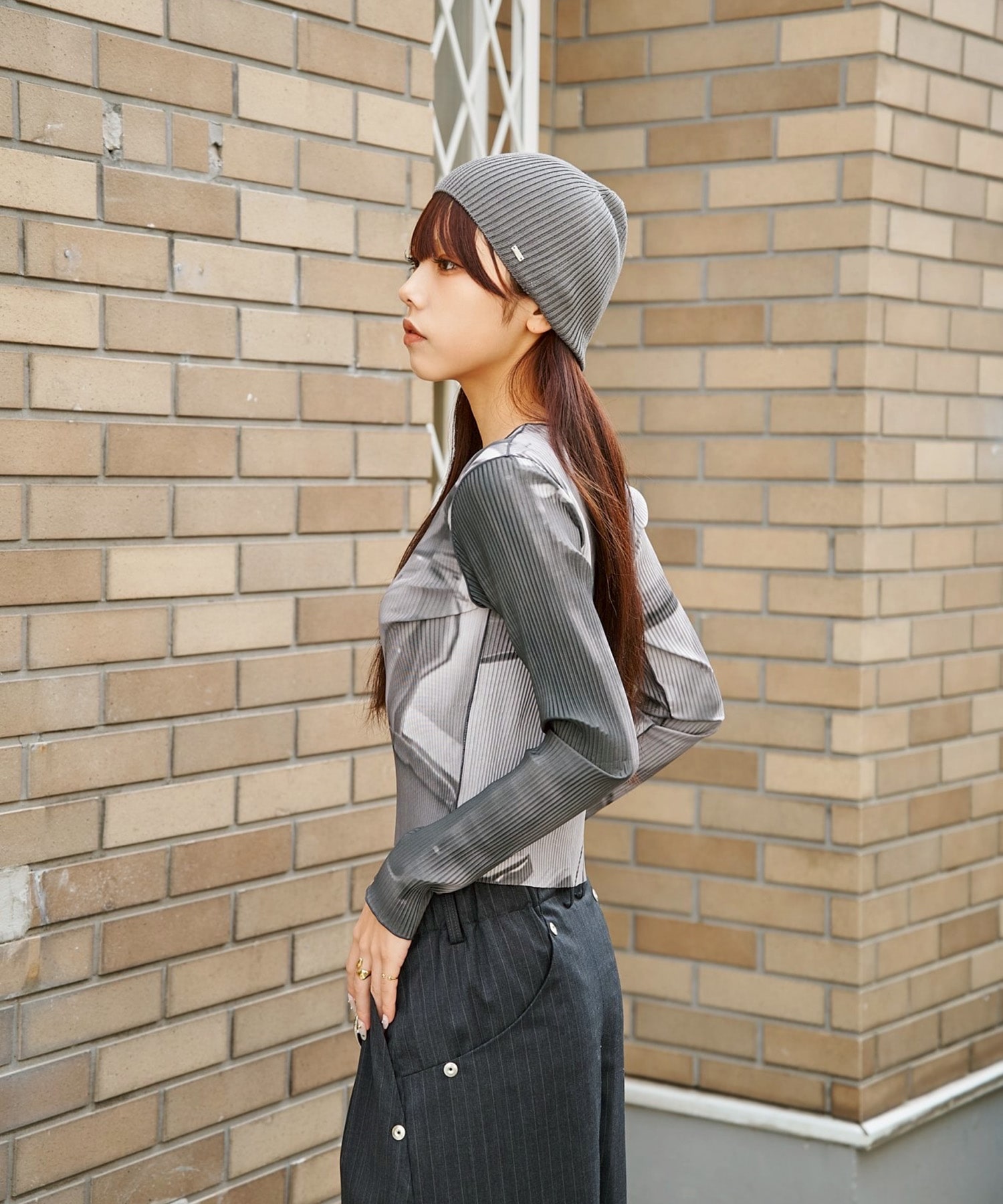 別注 GRAPHIC TINY TOP kotohayokozawa