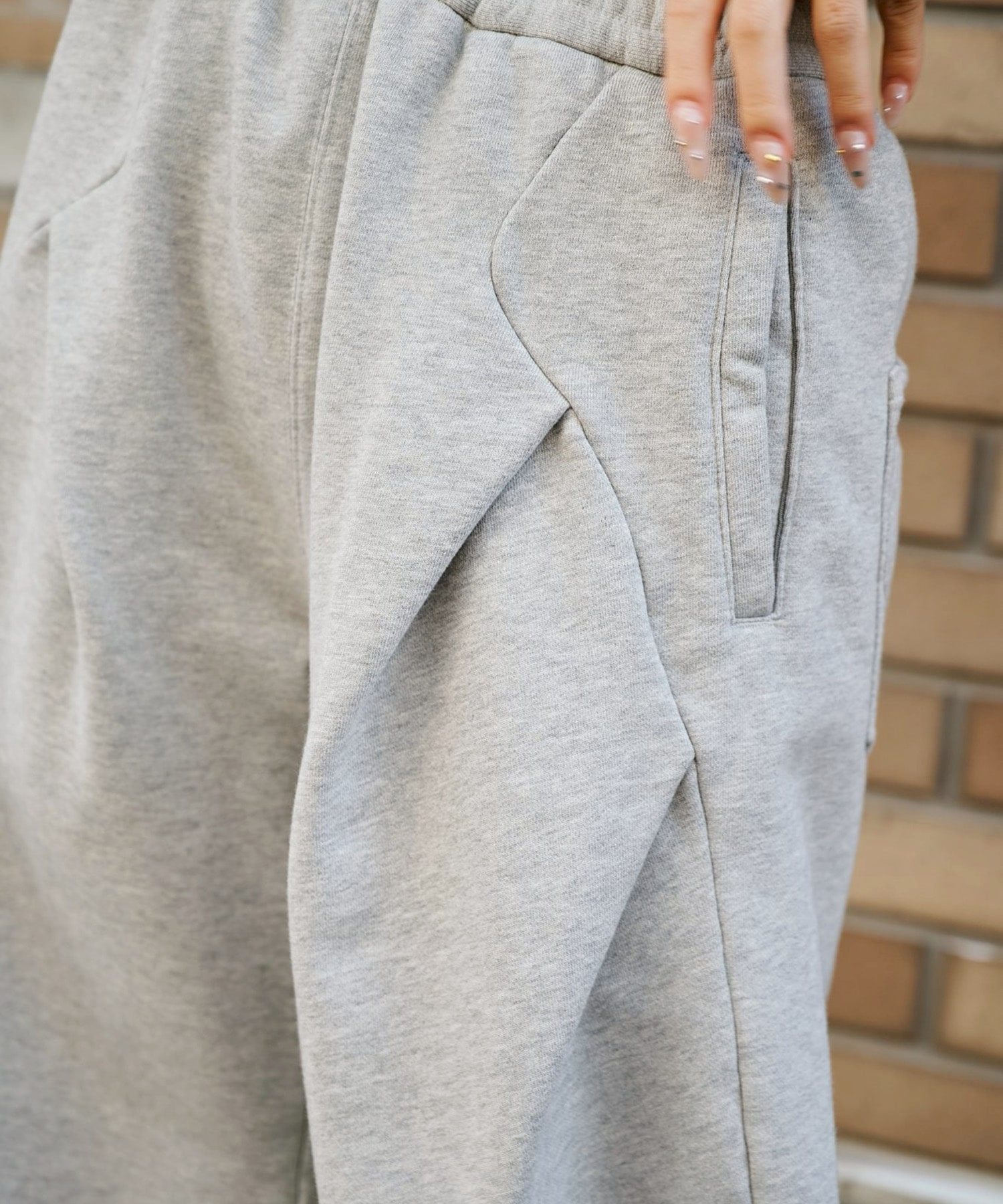 BASICKS×WIDE BALLOON PANTS BASICKS