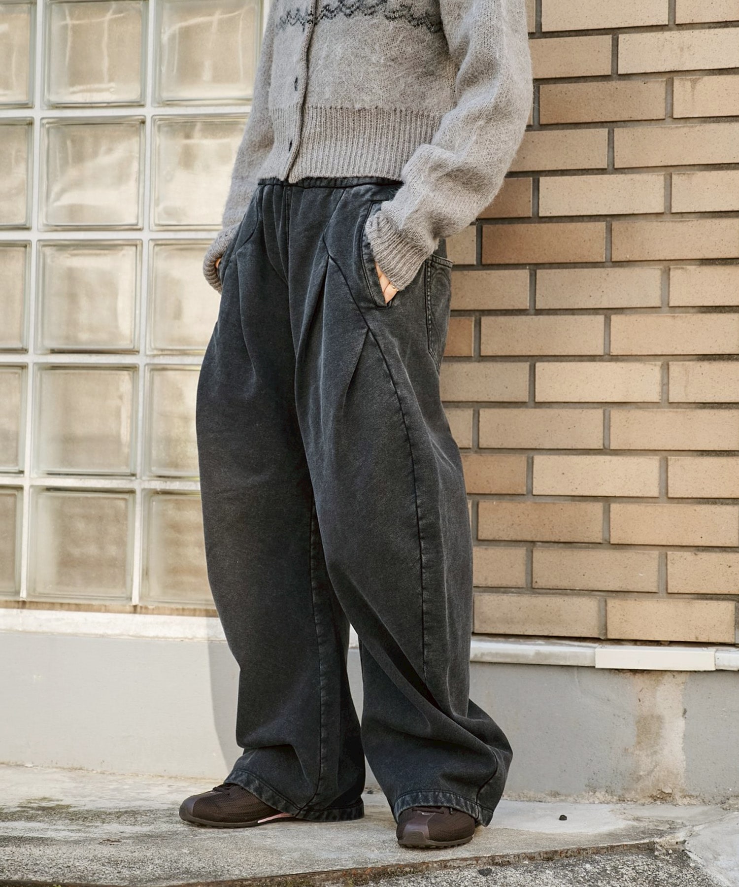 BASICKS×WIDE BALLOON PANTS BASICKS