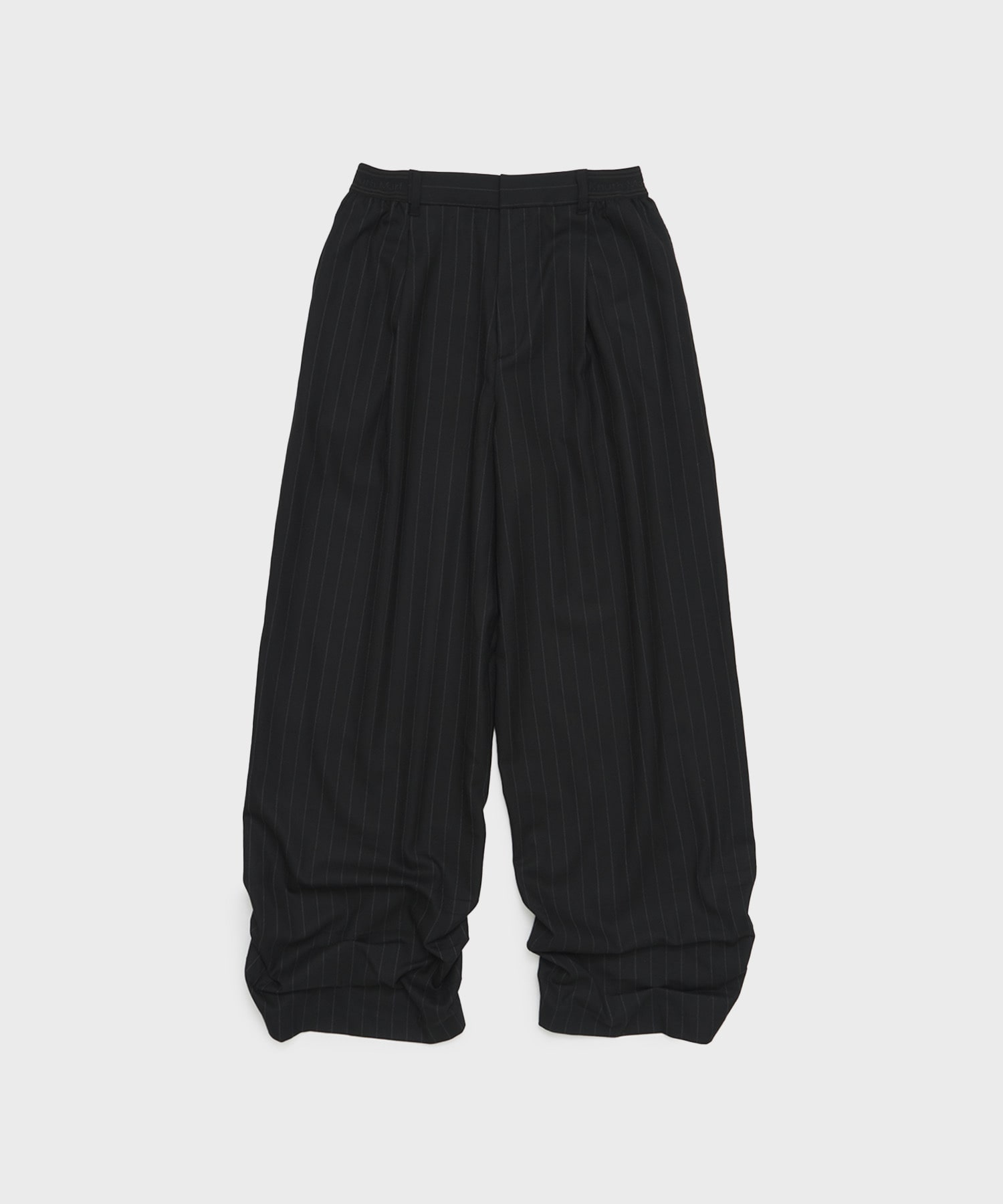 EX.stripe design trousers Knuth Marf