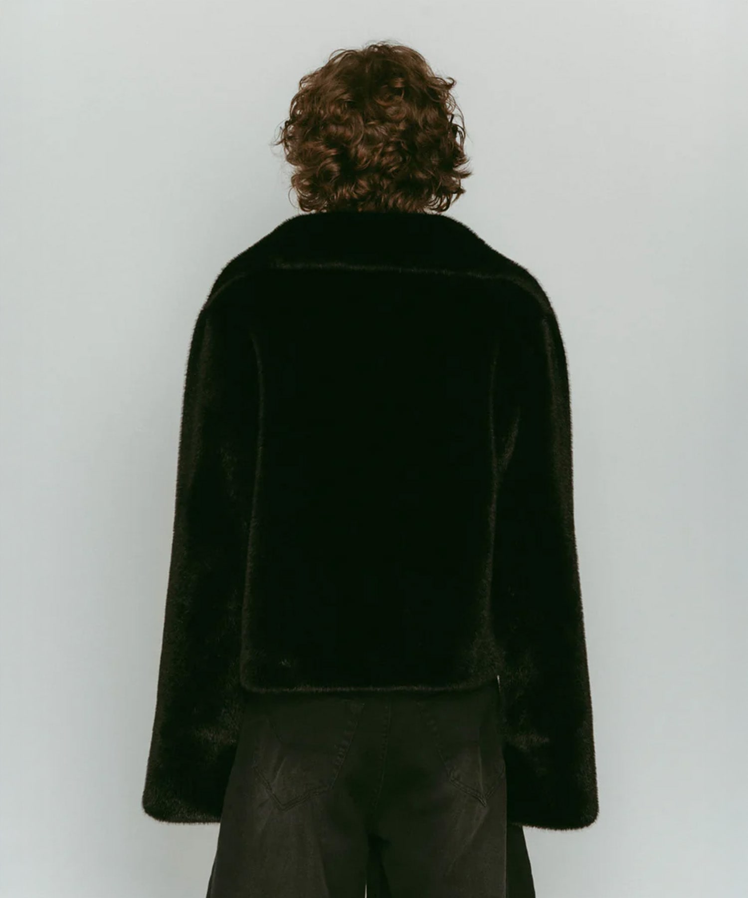 point collar fur coat Knuth Marf