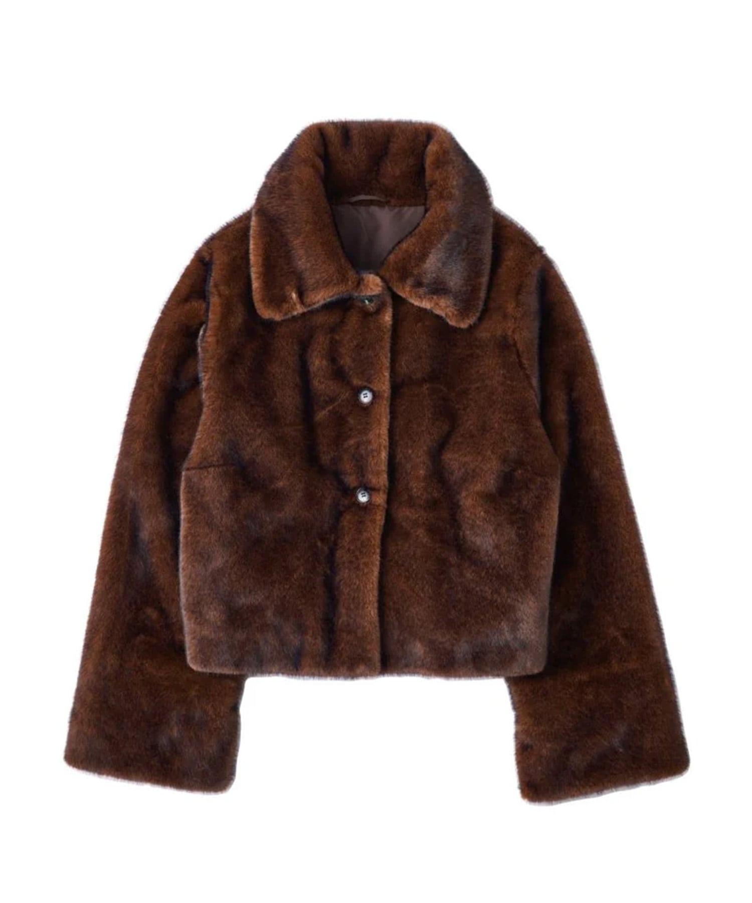 point collar fur coat Knuth Marf