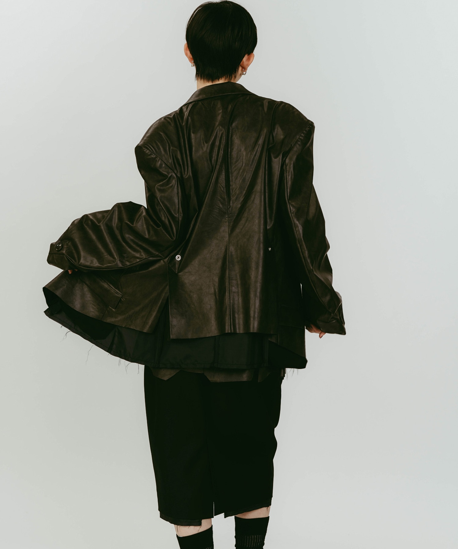 vintage tailored jacket Knuth Marf