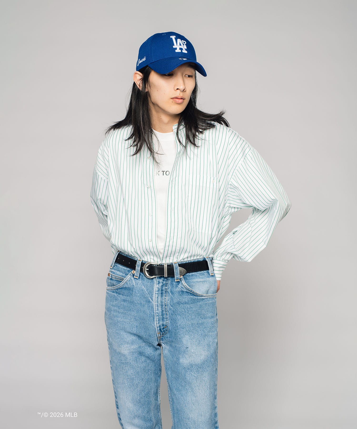 x Newera Dodgers Cap BASICKS