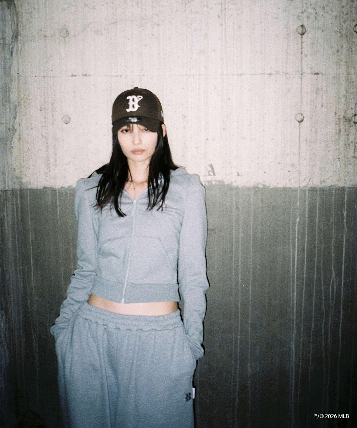 x Newera Red Sox Cap BASICKS
