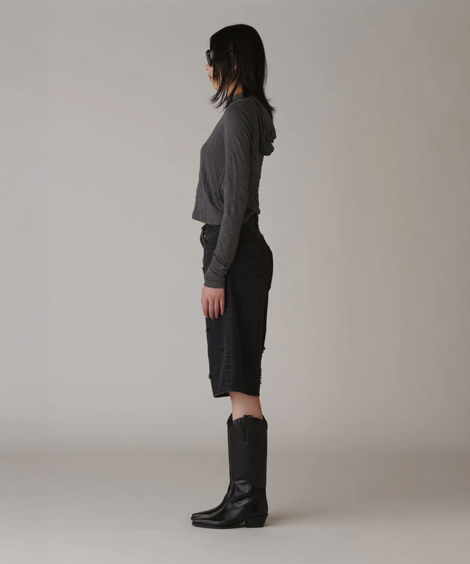 Washer  Hoodie INSCRIRE