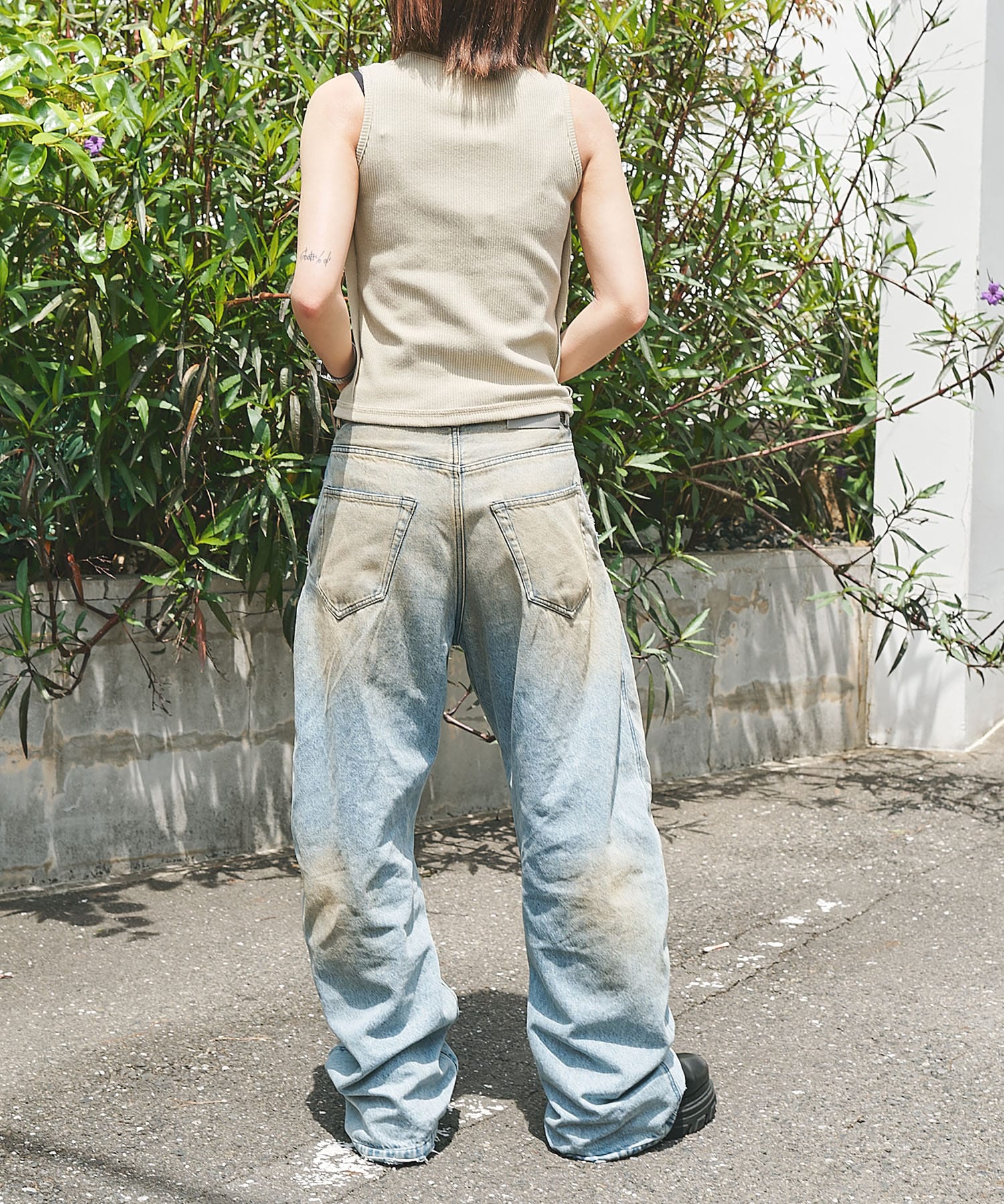 CLICK DOT TANK TOP kotohayokozawa