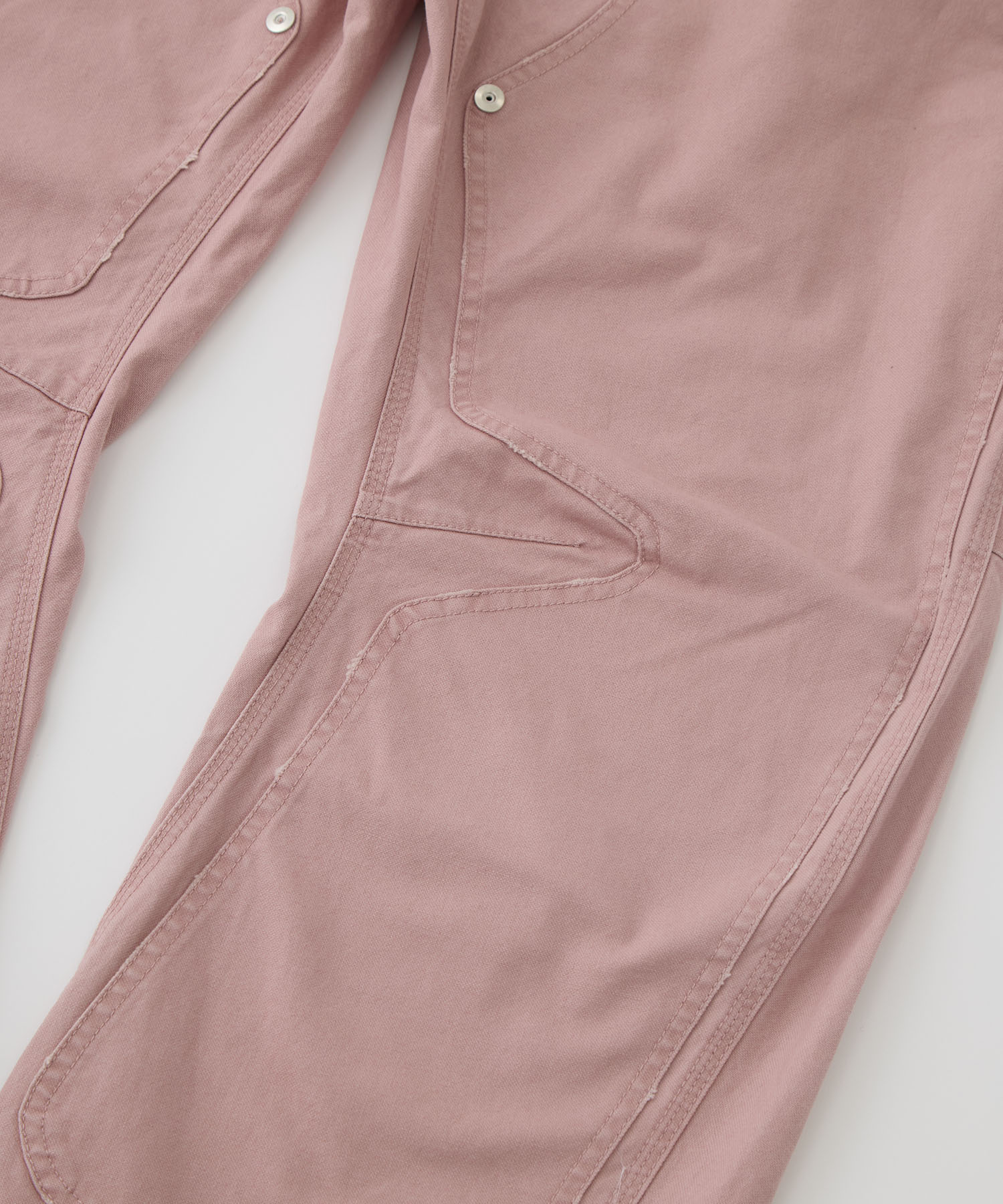 duck double knee curved leg pants CONZ