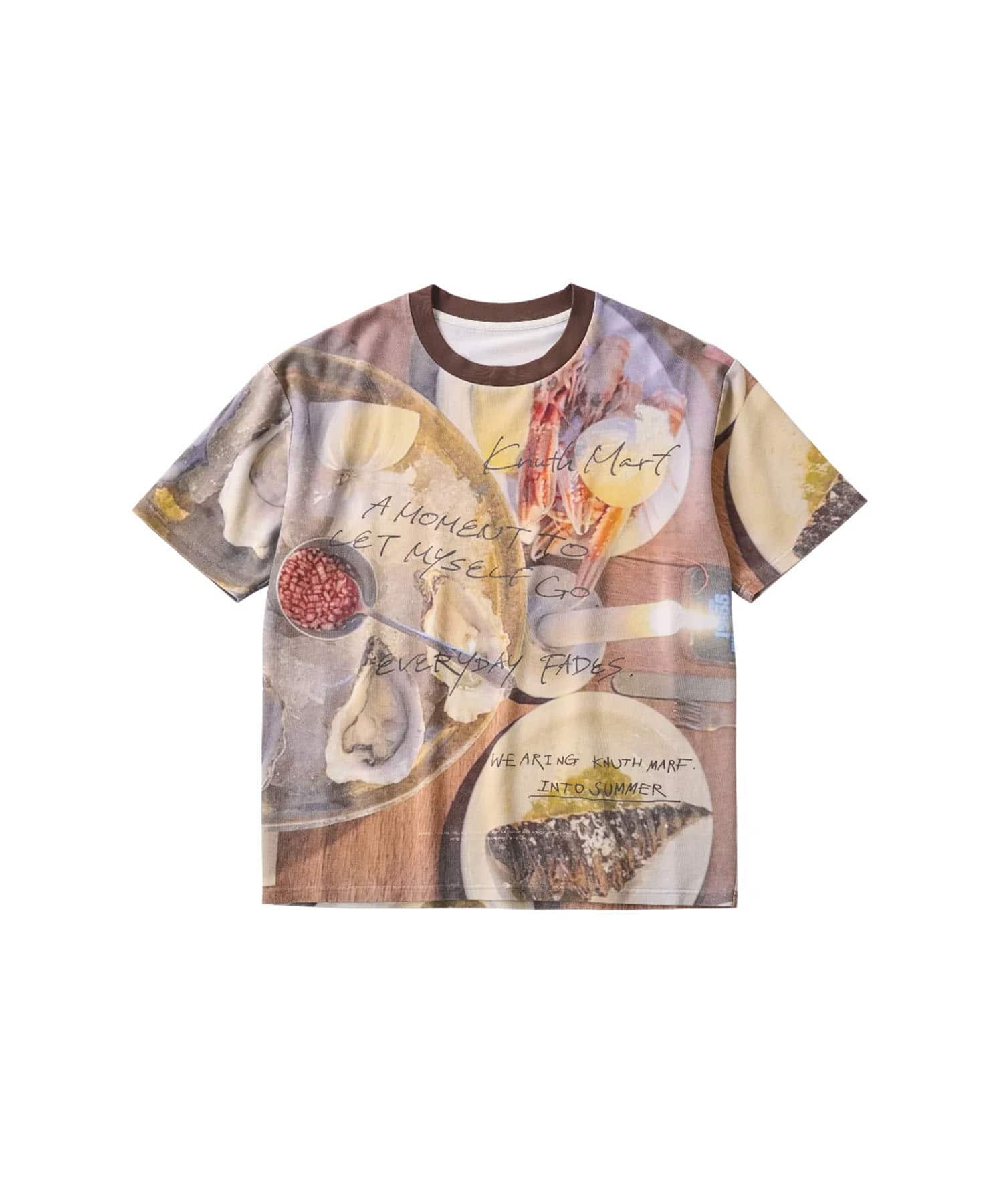 oyster graphic tee(unisex)/oyster Knuth Marf