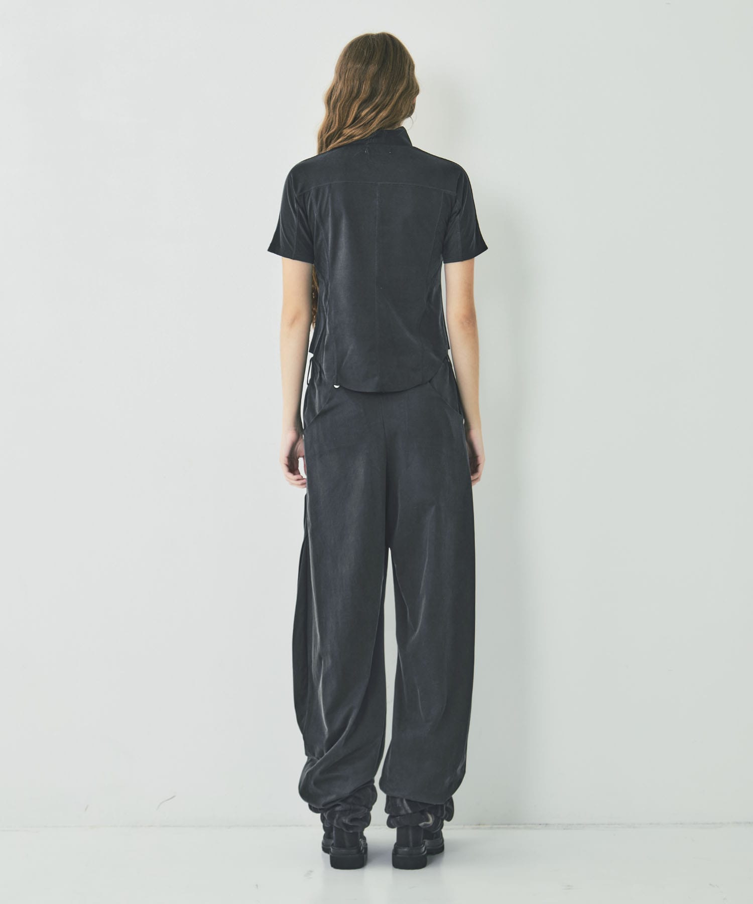 curve leg trousers cupra jersey CONZ