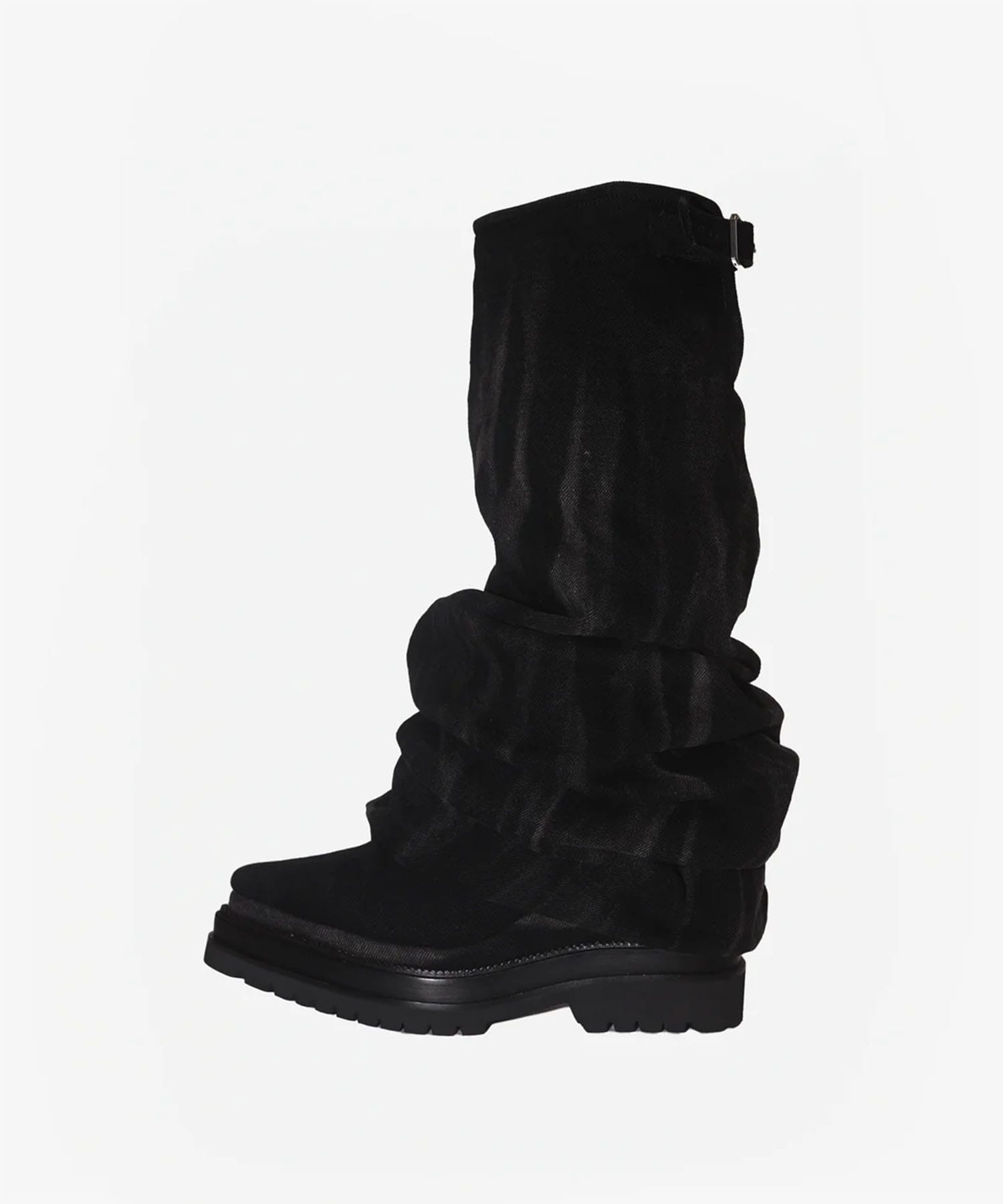 LIQUID DENIM BOOTS POOLDE