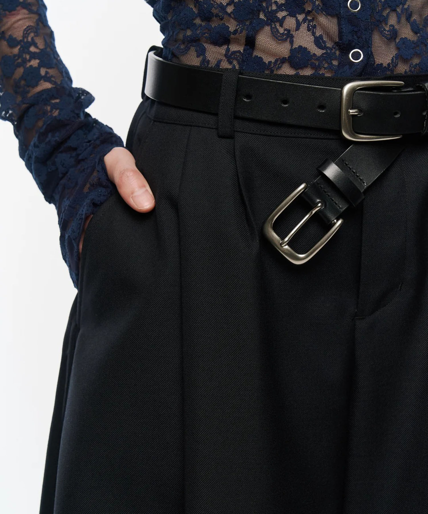 Bontan Wide Trousers POOLDE