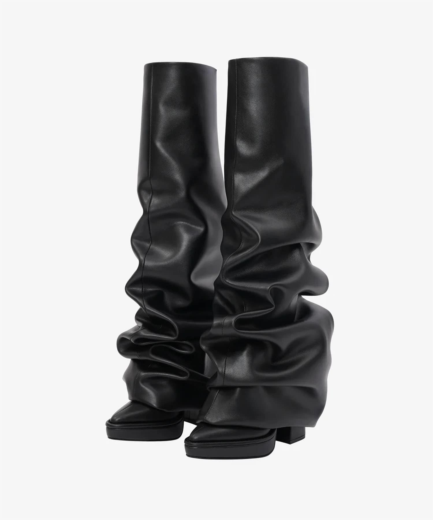 Melted Thigh Boots POOLDE