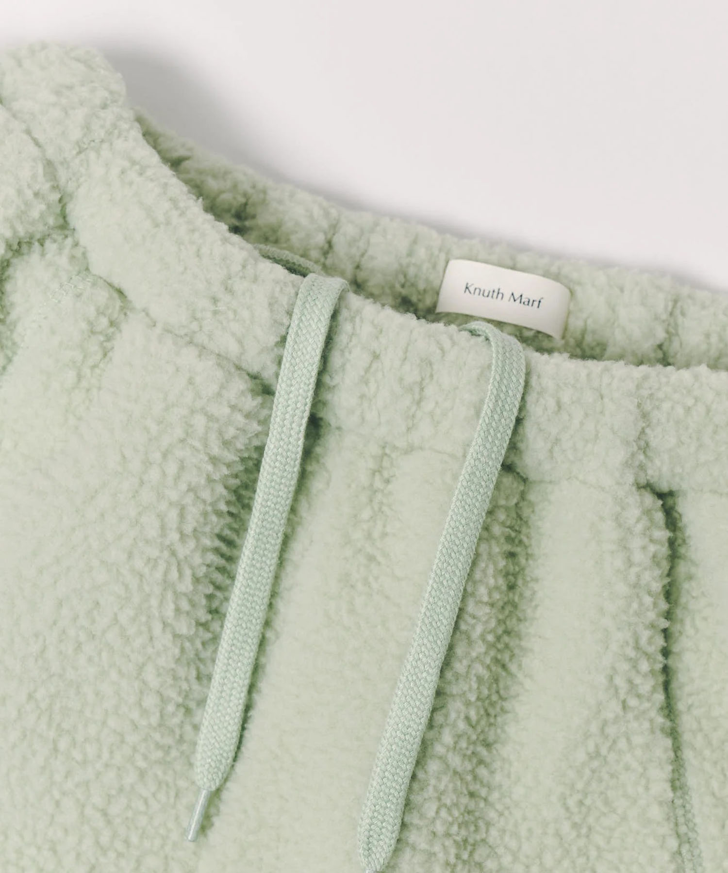 switching boa pants(unisex)/l mint Knuth Marf